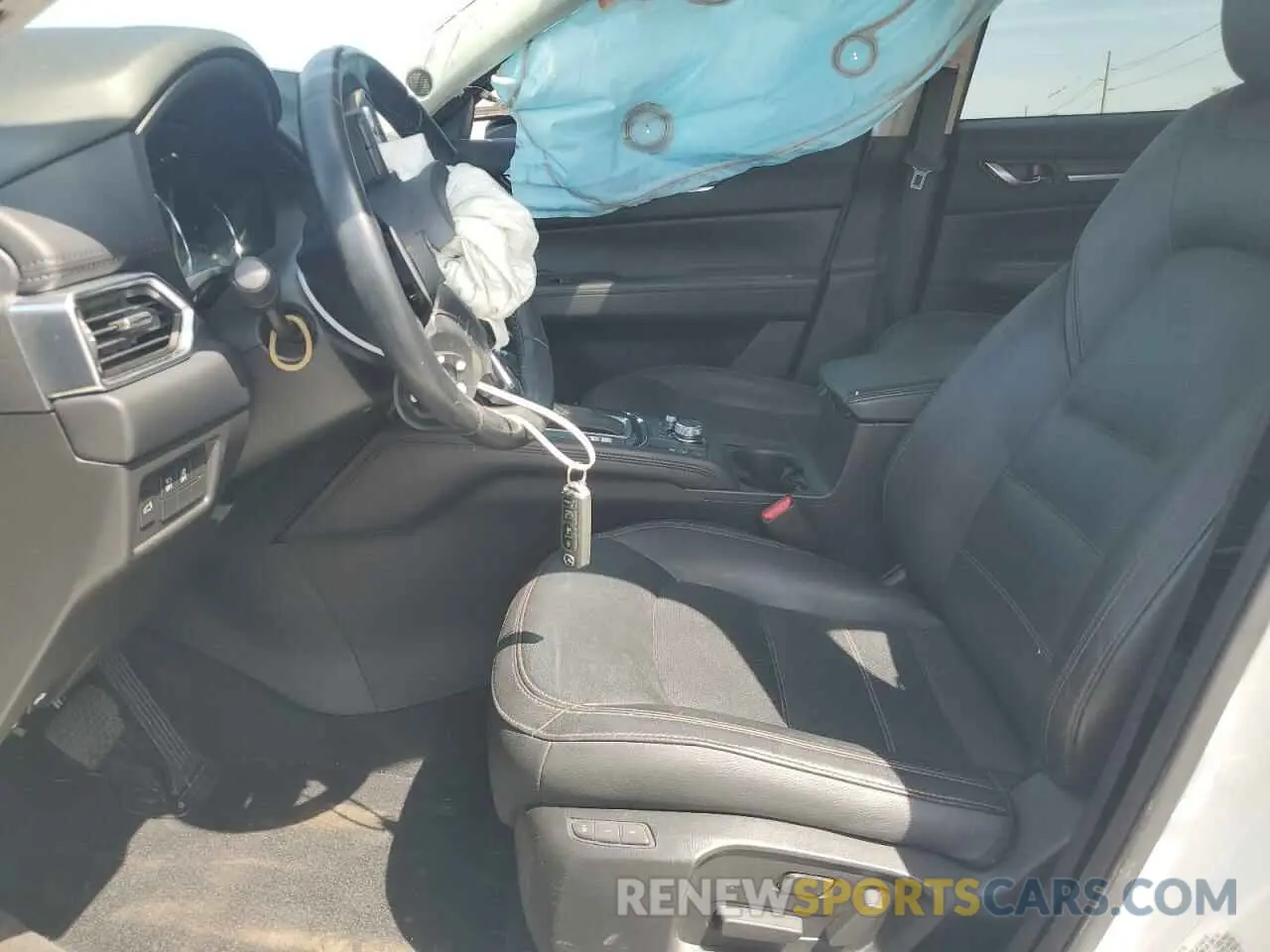 7 Фотография поврежденного автомобиля JM3KFBDM5K0648427 MAZDA CX-5 2019
