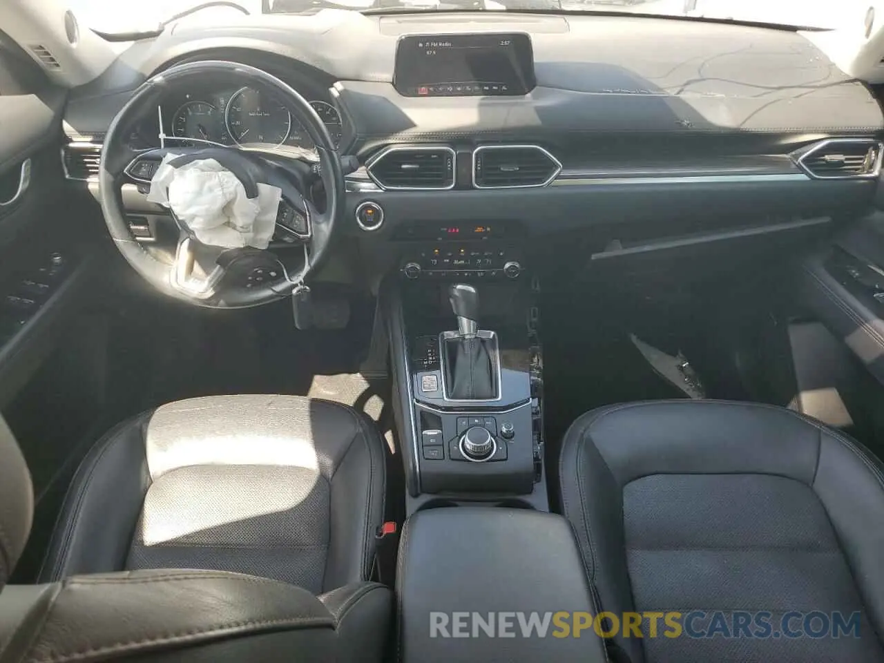 8 Фотография поврежденного автомобиля JM3KFBDM5K0648427 MAZDA CX-5 2019