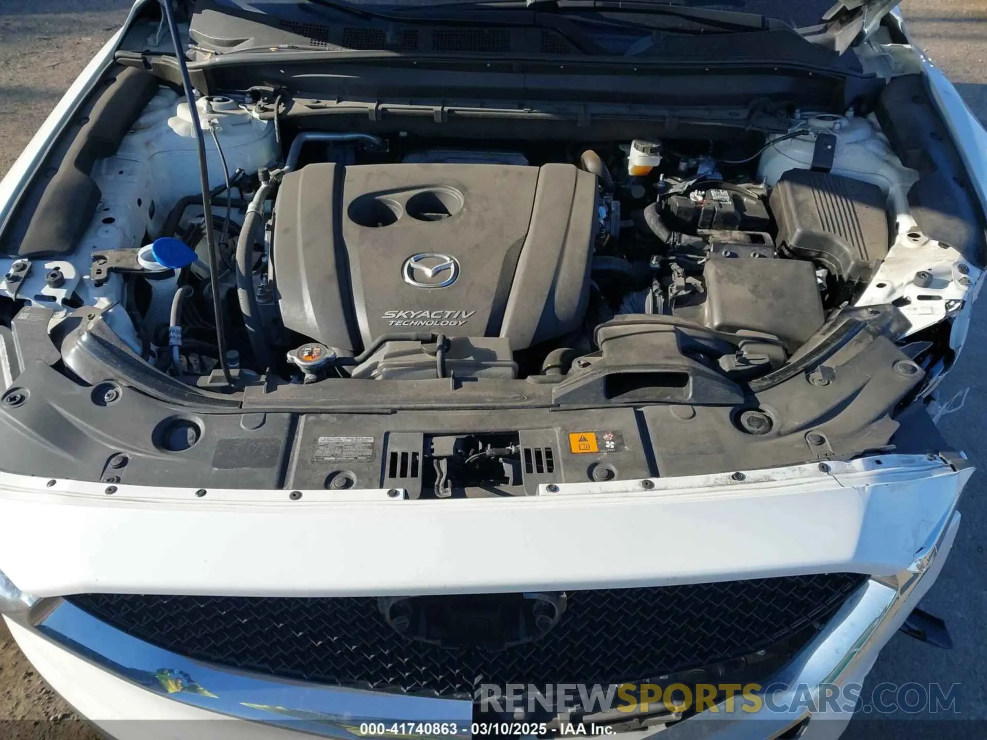 10 Photograph of a damaged car JM3KFBDM6K0557974 MAZDA CX-5 2019