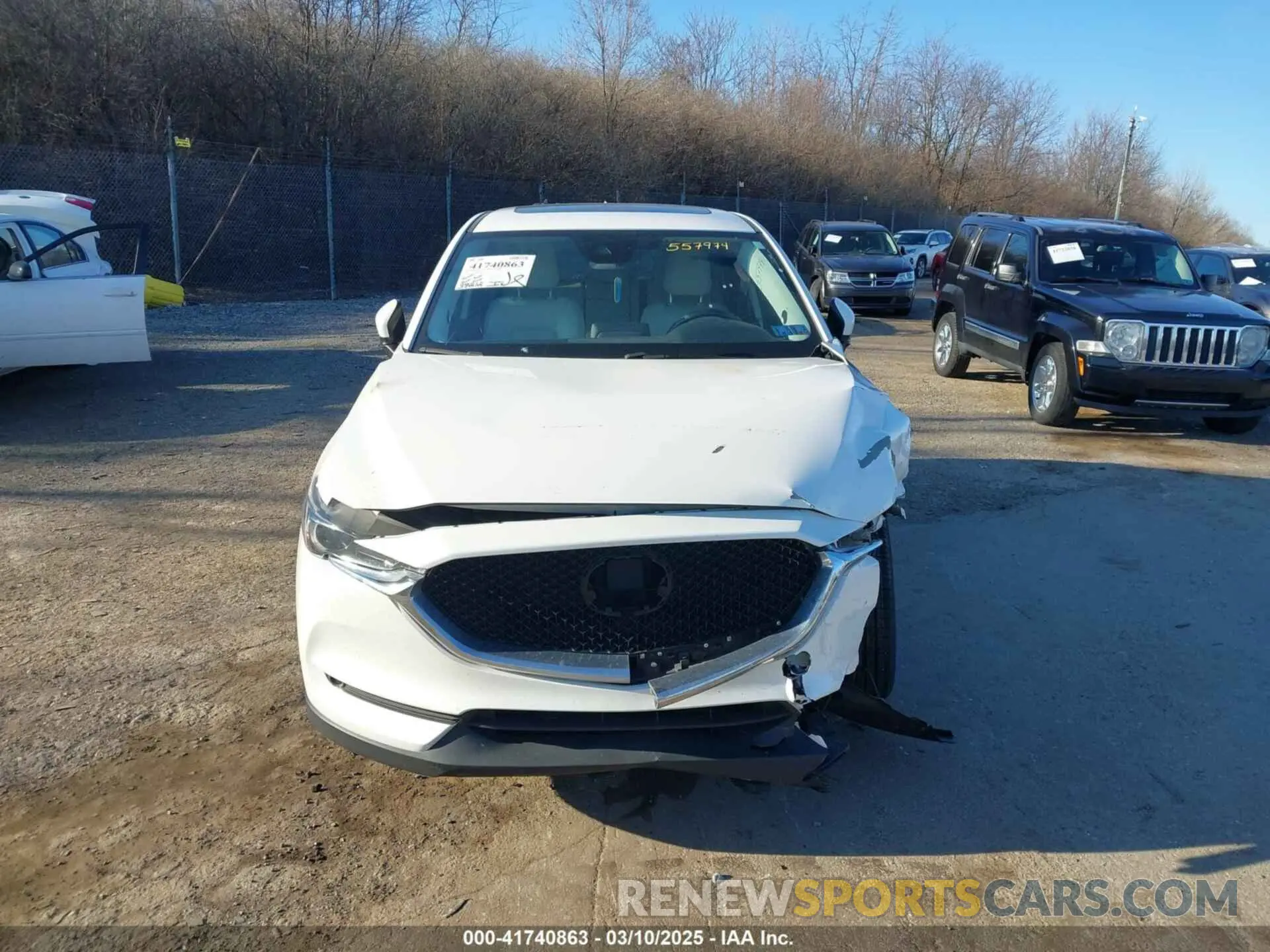 12 Photograph of a damaged car JM3KFBDM6K0557974 MAZDA CX-5 2019