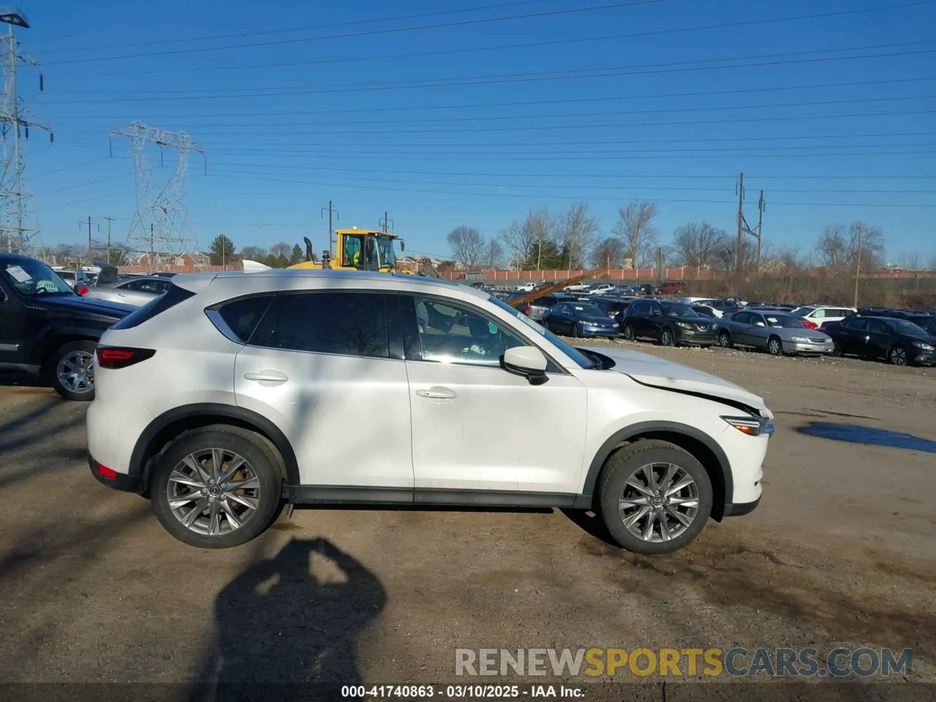 13 Photograph of a damaged car JM3KFBDM6K0557974 MAZDA CX-5 2019