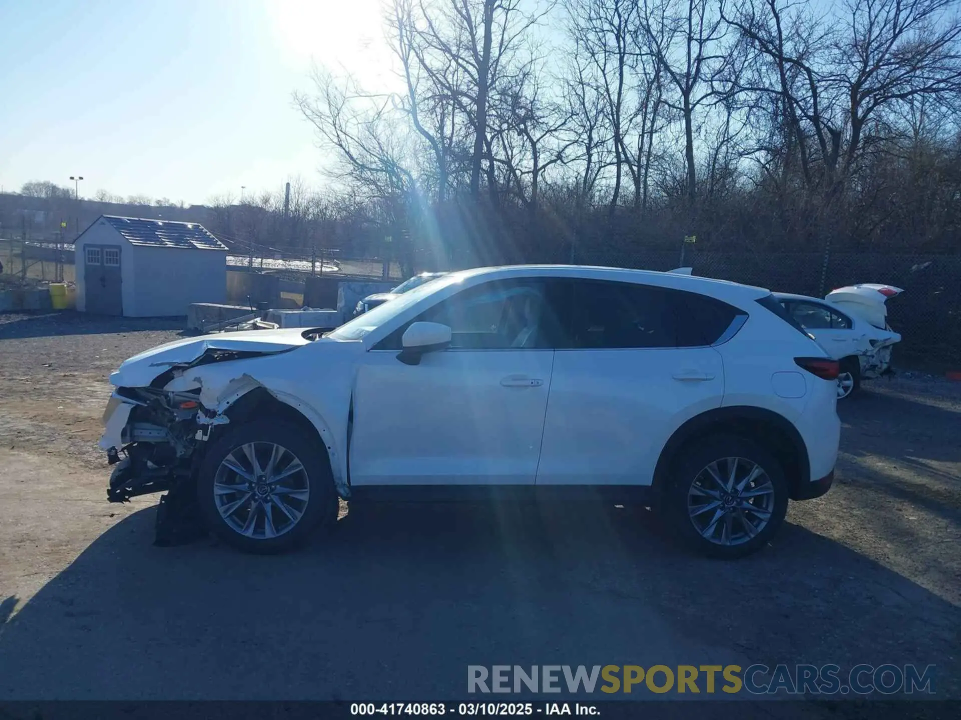 14 Photograph of a damaged car JM3KFBDM6K0557974 MAZDA CX-5 2019