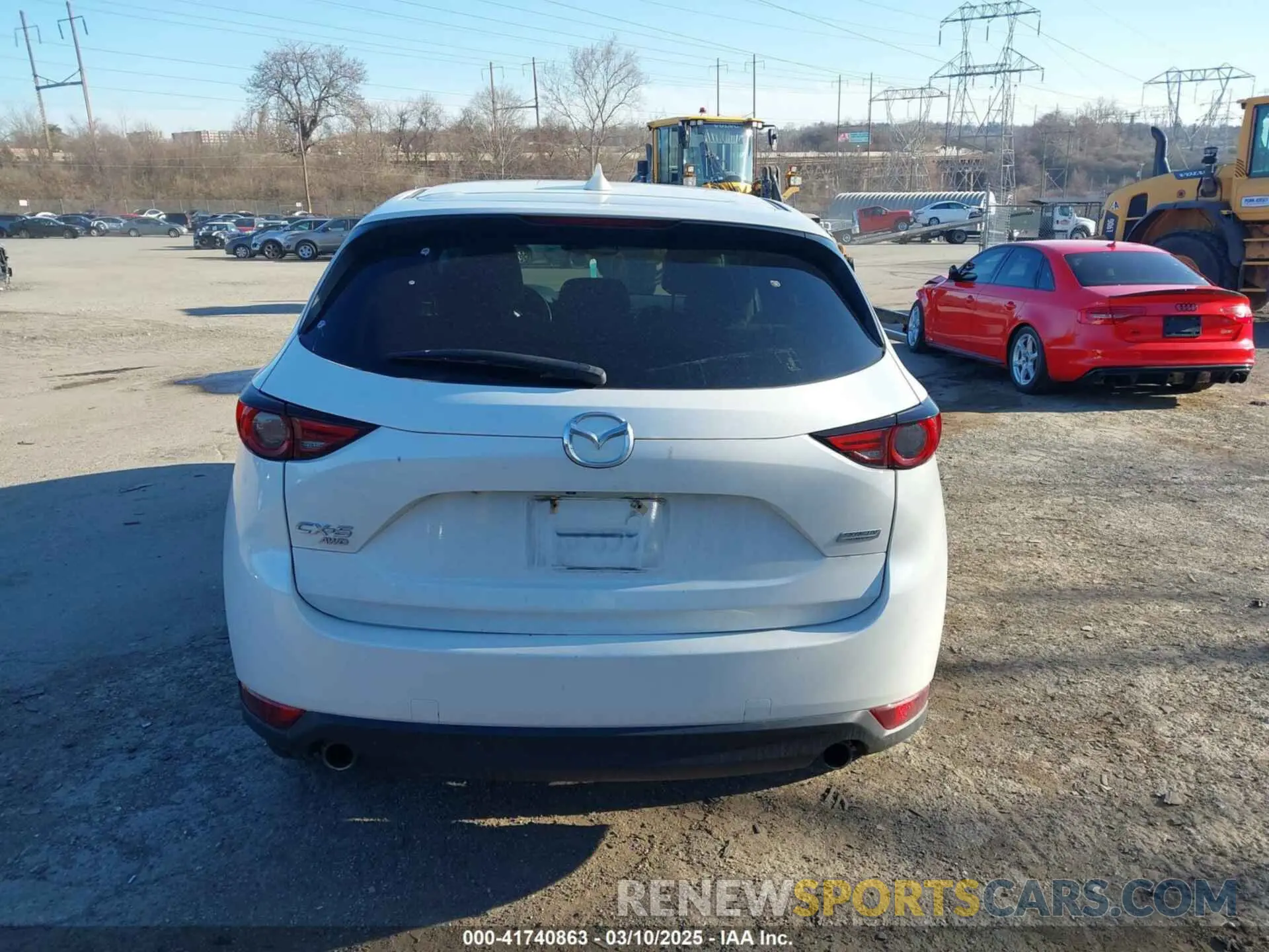16 Photograph of a damaged car JM3KFBDM6K0557974 MAZDA CX-5 2019