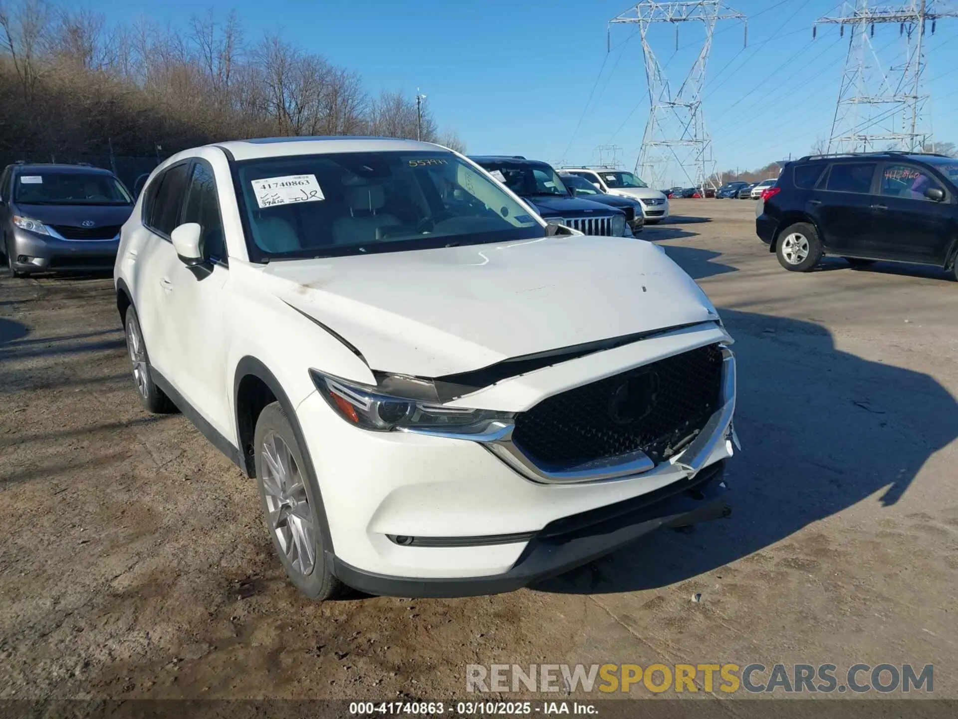 17 Photograph of a damaged car JM3KFBDM6K0557974 MAZDA CX-5 2019