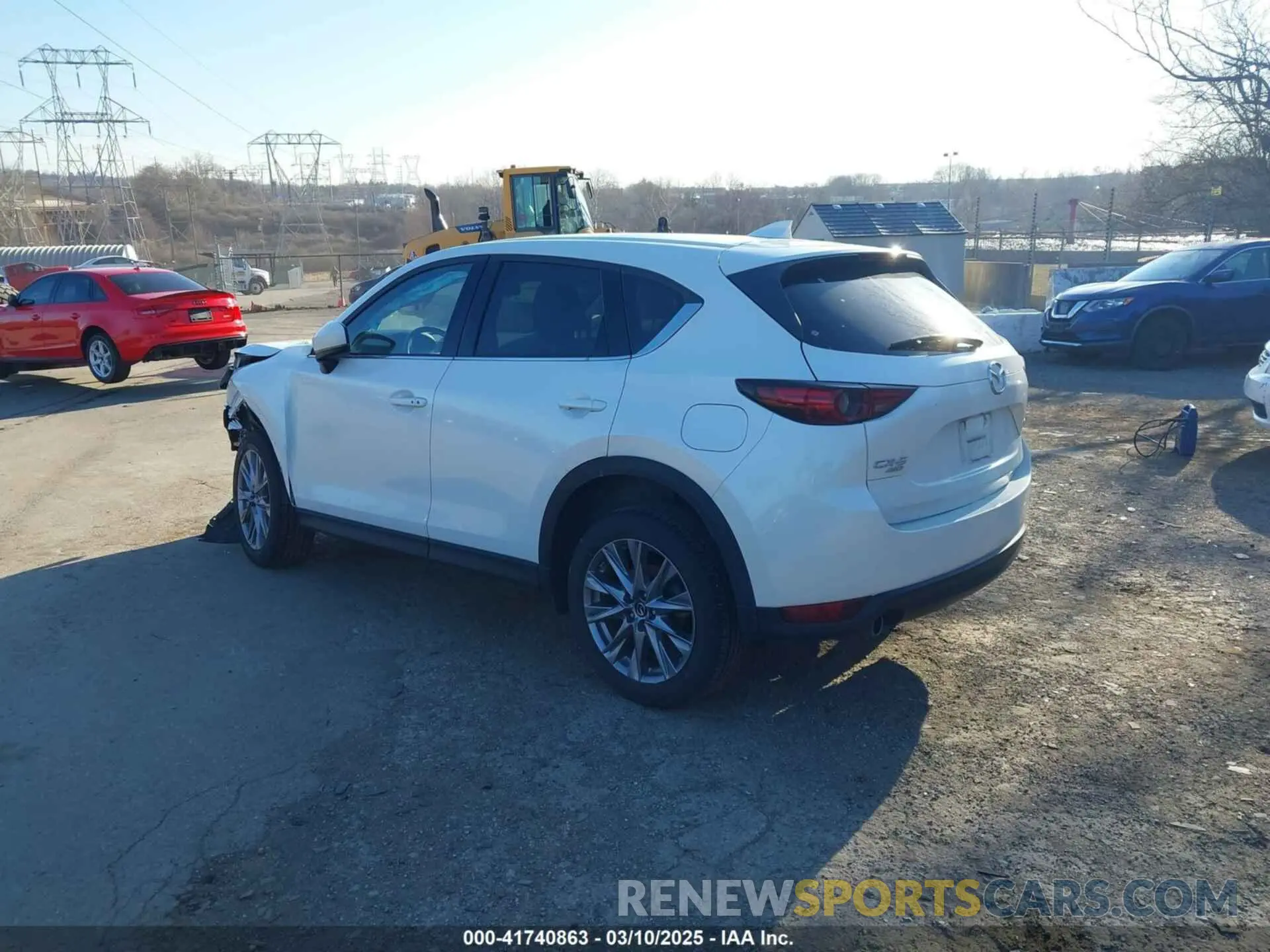 3 Photograph of a damaged car JM3KFBDM6K0557974 MAZDA CX-5 2019