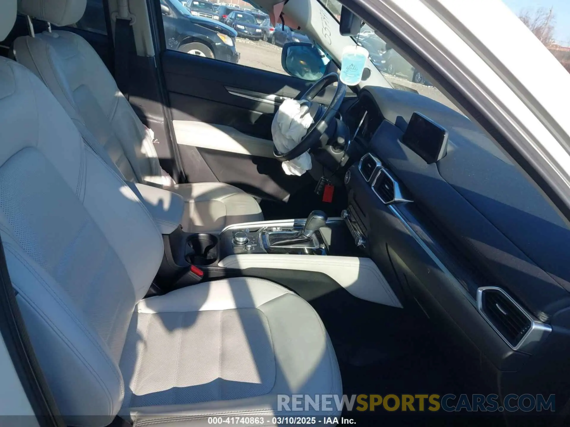 5 Photograph of a damaged car JM3KFBDM6K0557974 MAZDA CX-5 2019
