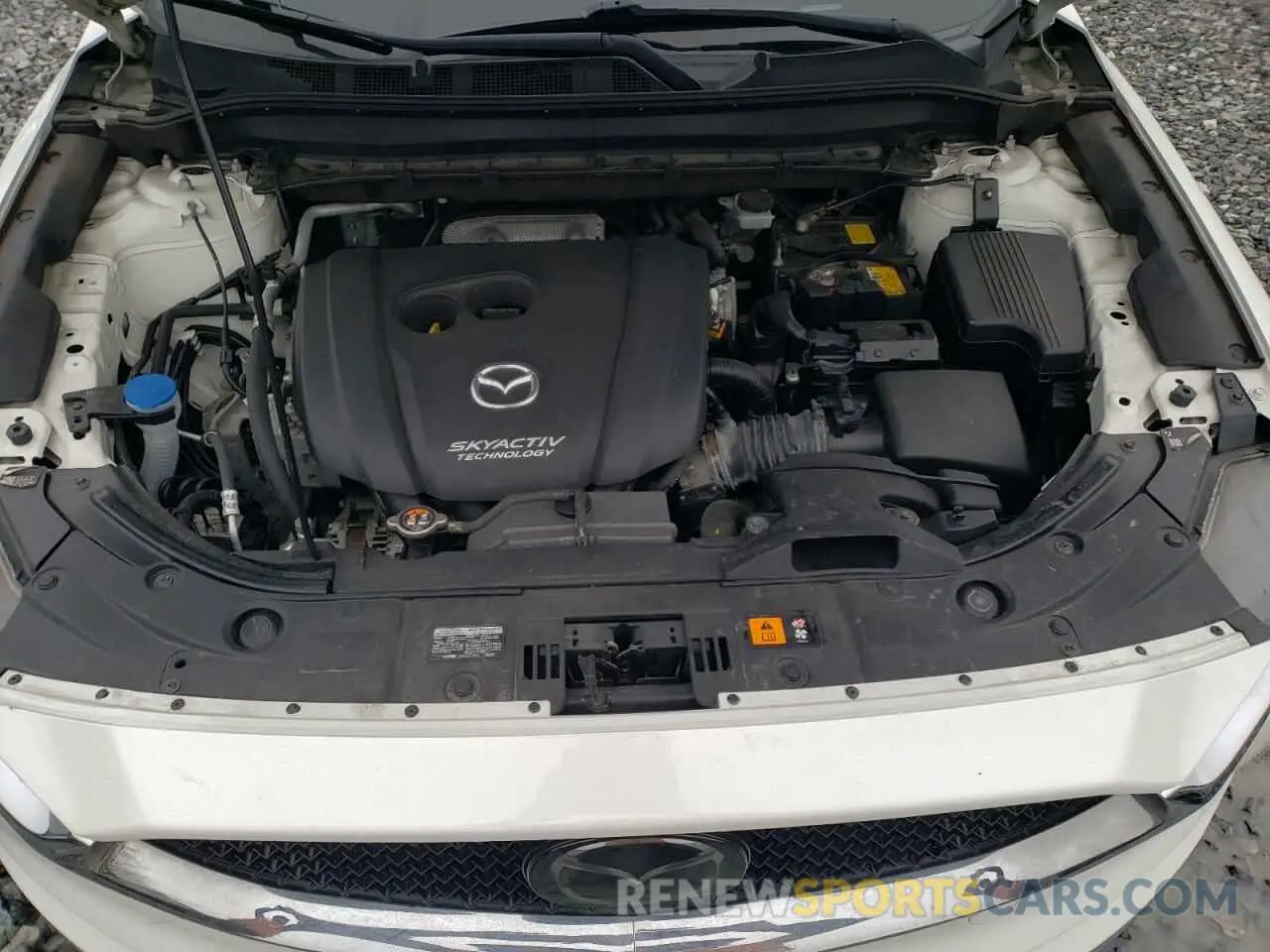 12 Photograph of a damaged car JM3KFBDM6K0566884 MAZDA CX-5 2019