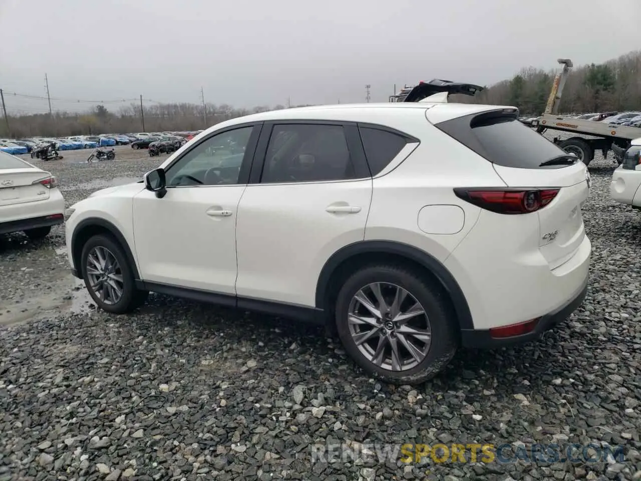 2 Photograph of a damaged car JM3KFBDM6K0566884 MAZDA CX-5 2019