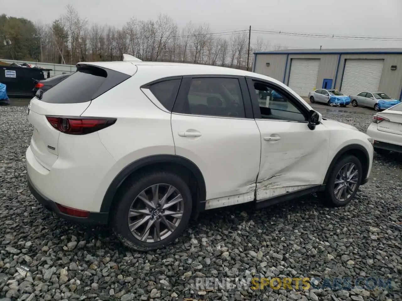 3 Photograph of a damaged car JM3KFBDM6K0566884 MAZDA CX-5 2019