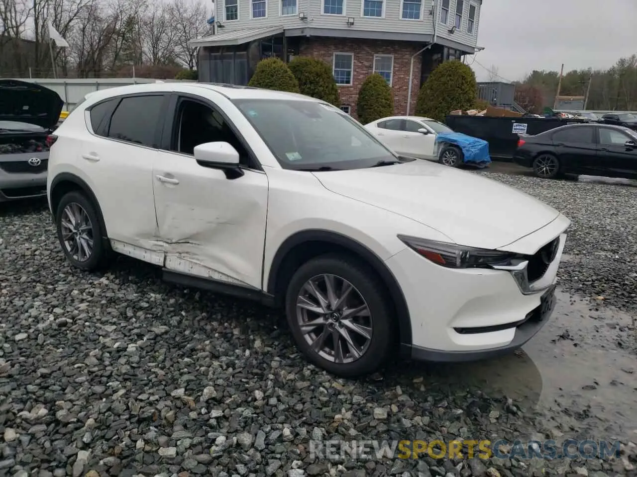 4 Photograph of a damaged car JM3KFBDM6K0566884 MAZDA CX-5 2019