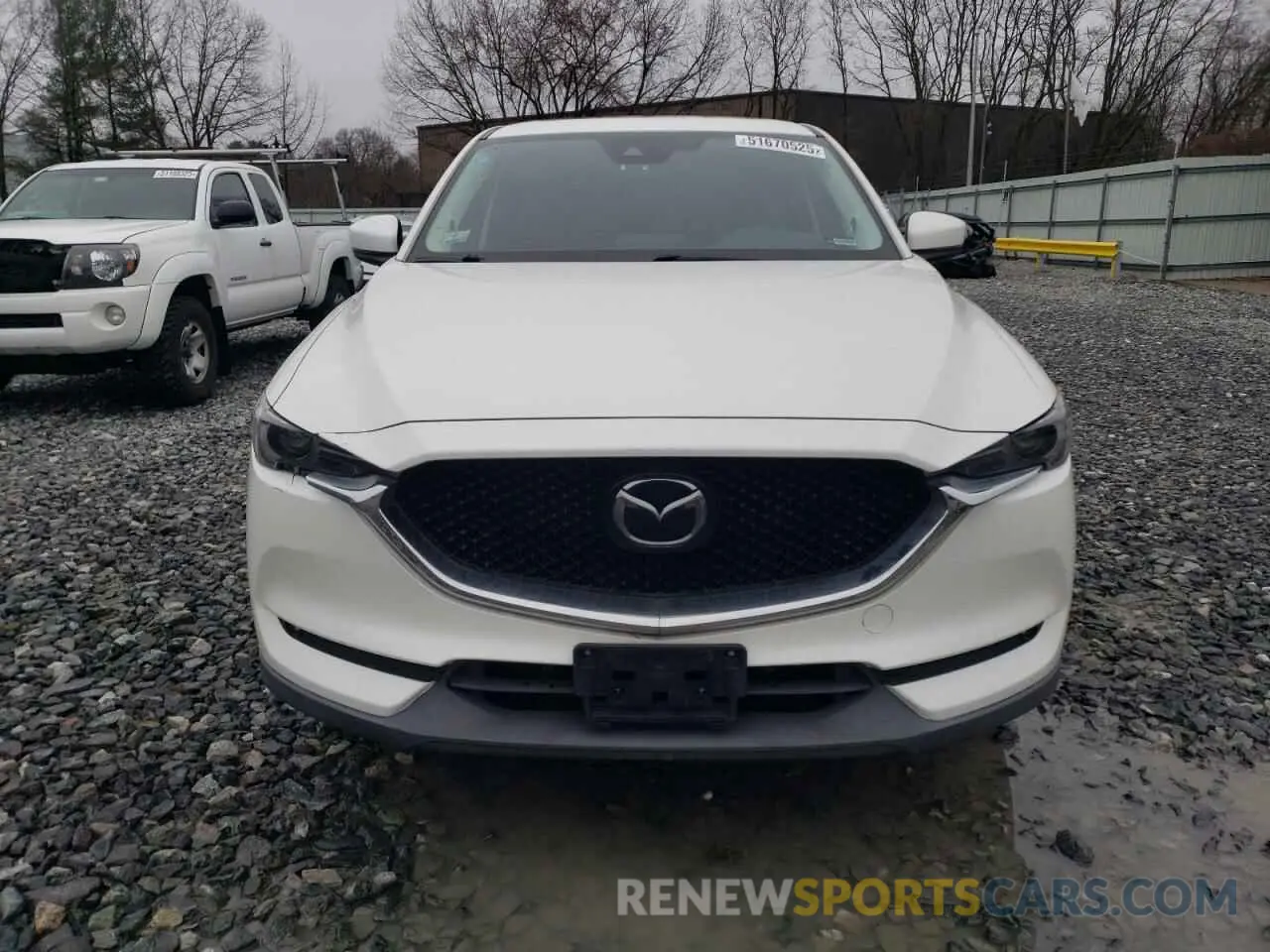 5 Photograph of a damaged car JM3KFBDM6K0566884 MAZDA CX-5 2019