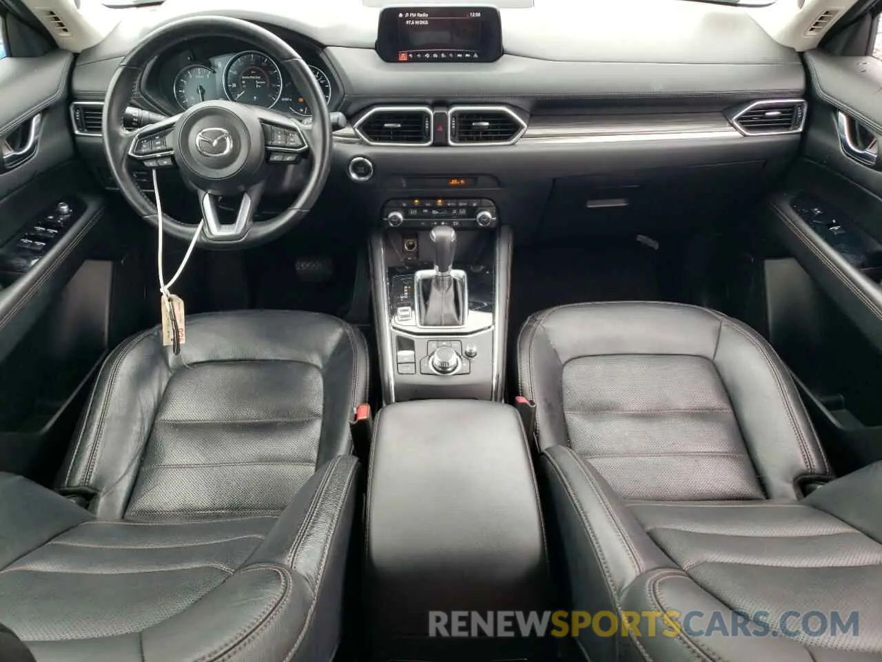 8 Photograph of a damaged car JM3KFBDM6K0566884 MAZDA CX-5 2019