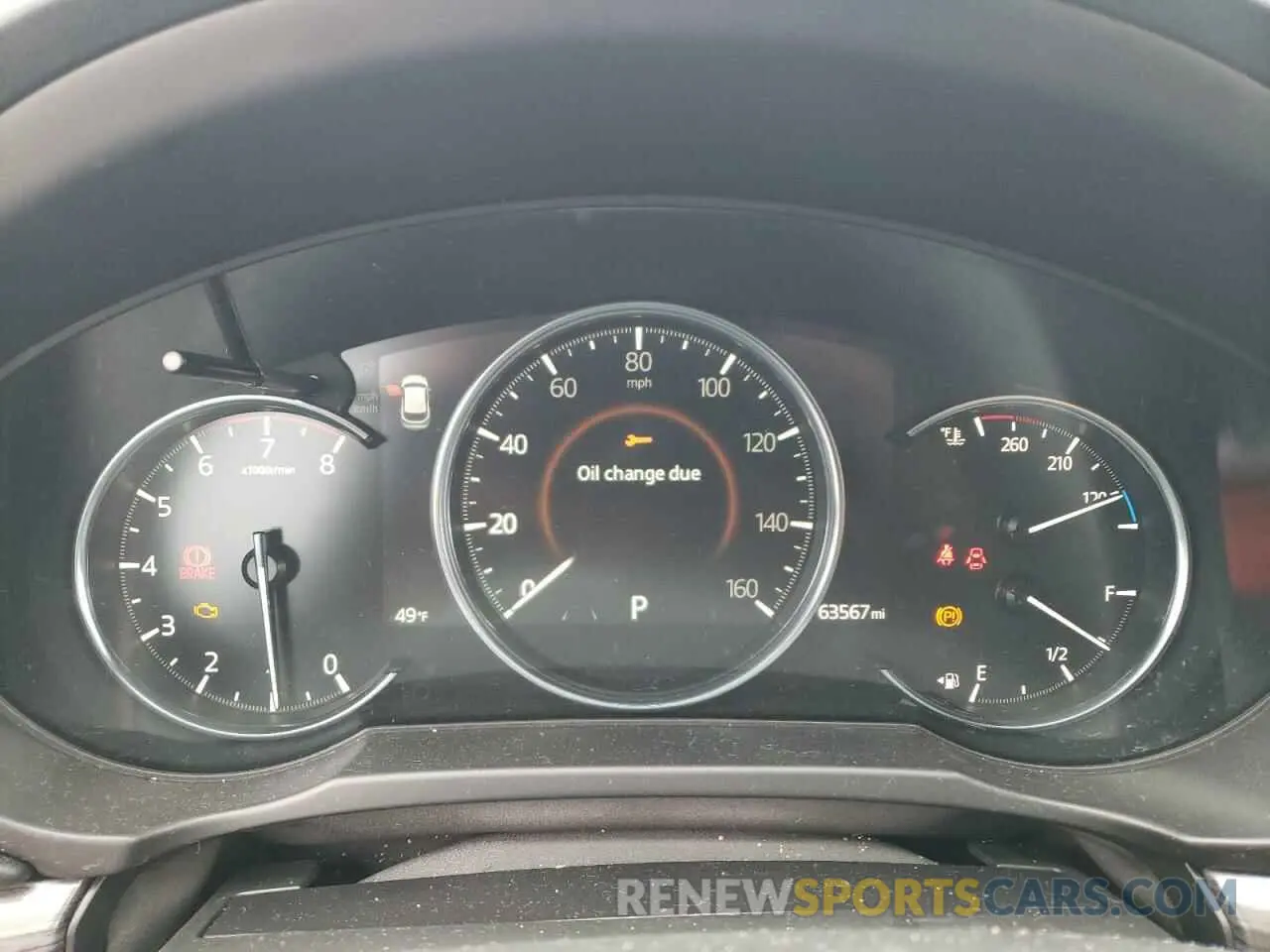 9 Photograph of a damaged car JM3KFBDM6K0566884 MAZDA CX-5 2019