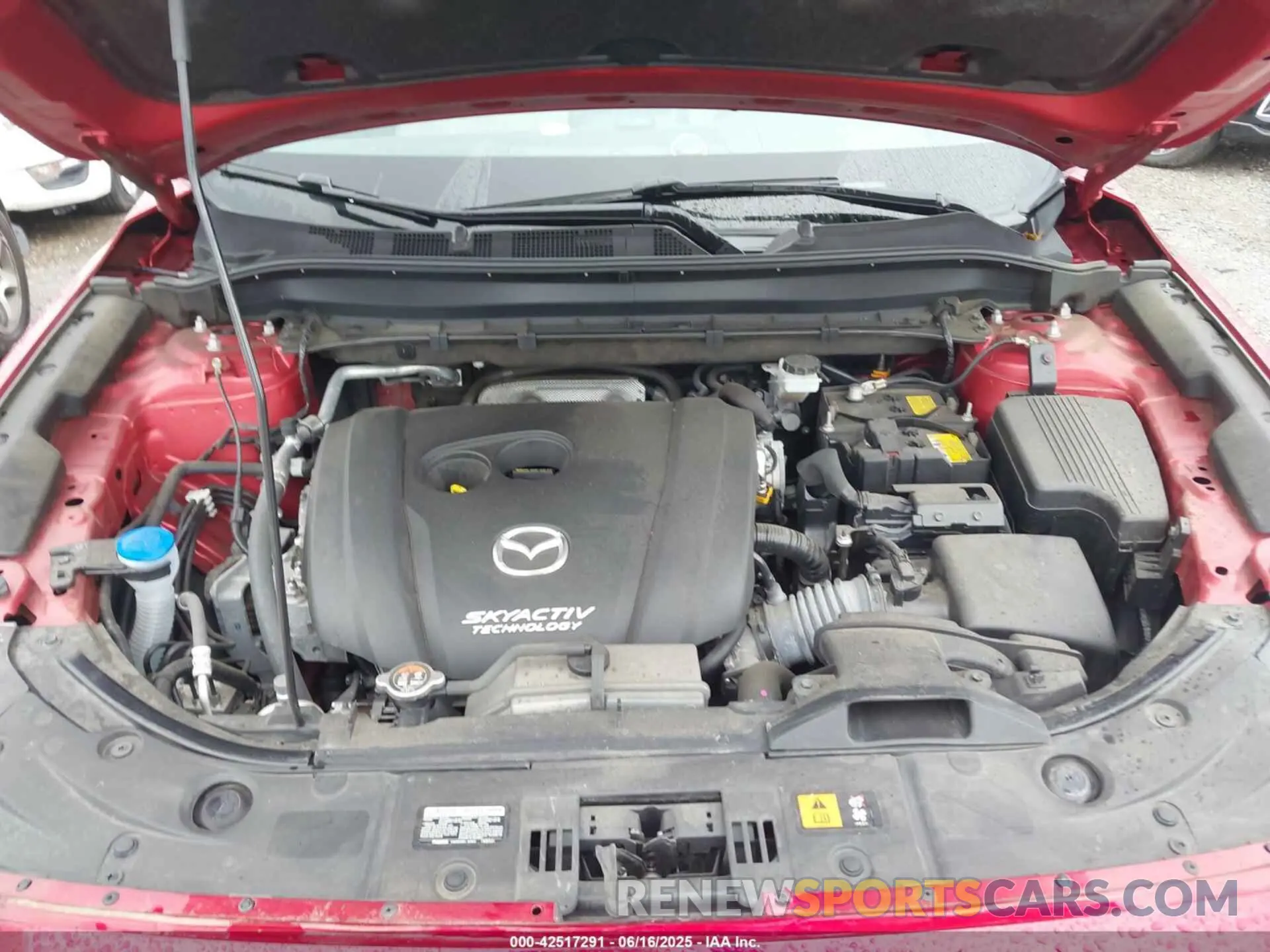 10 Photograph of a damaged car JM3KFBDM6K0608700 MAZDA CX-5 2019