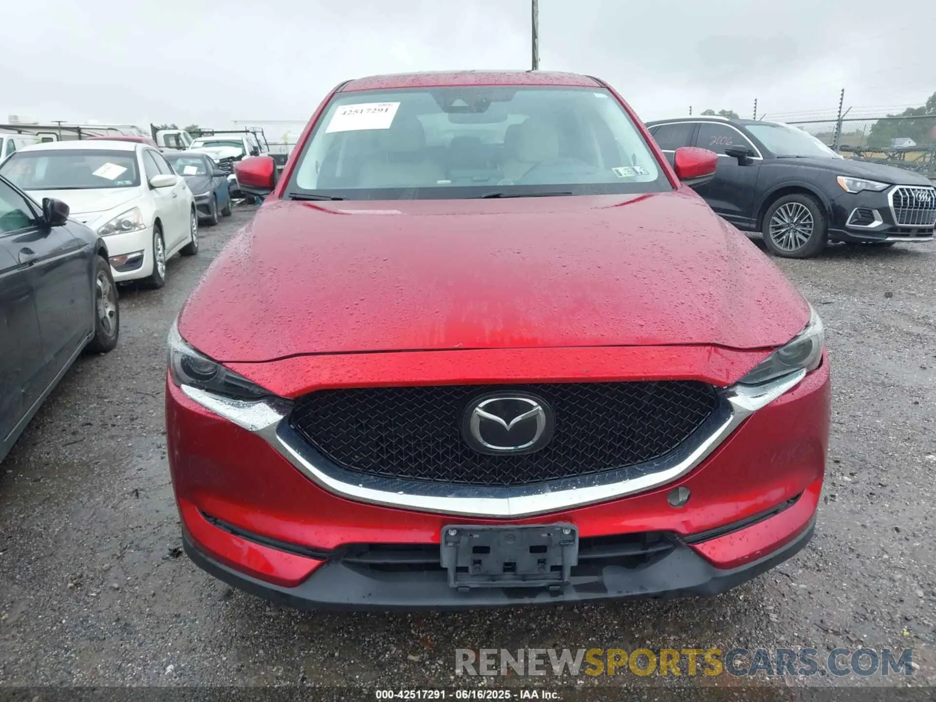 12 Photograph of a damaged car JM3KFBDM6K0608700 MAZDA CX-5 2019