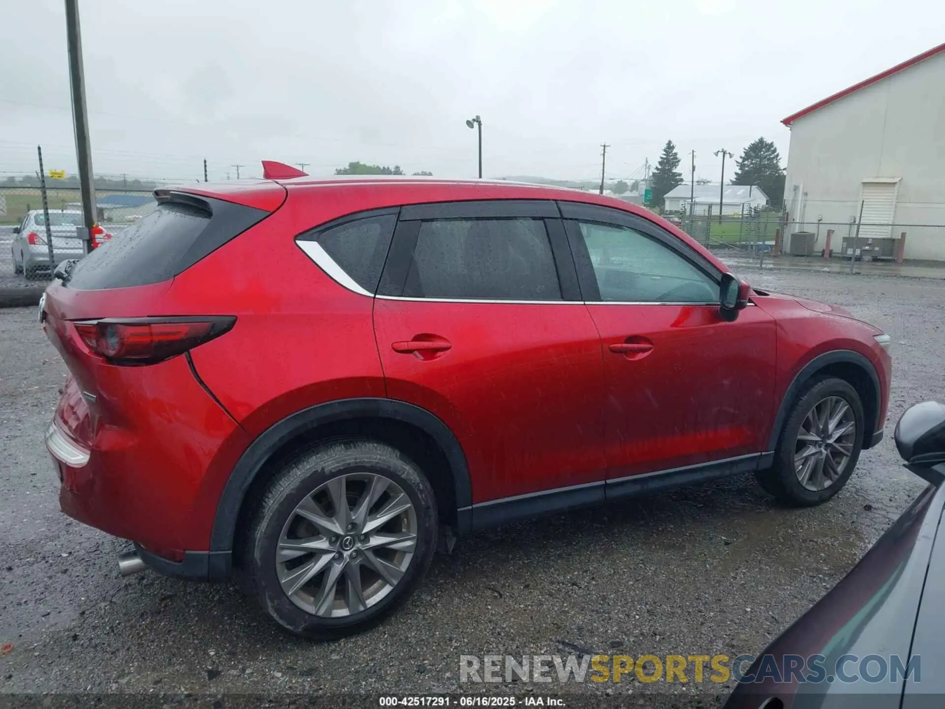 13 Photograph of a damaged car JM3KFBDM6K0608700 MAZDA CX-5 2019