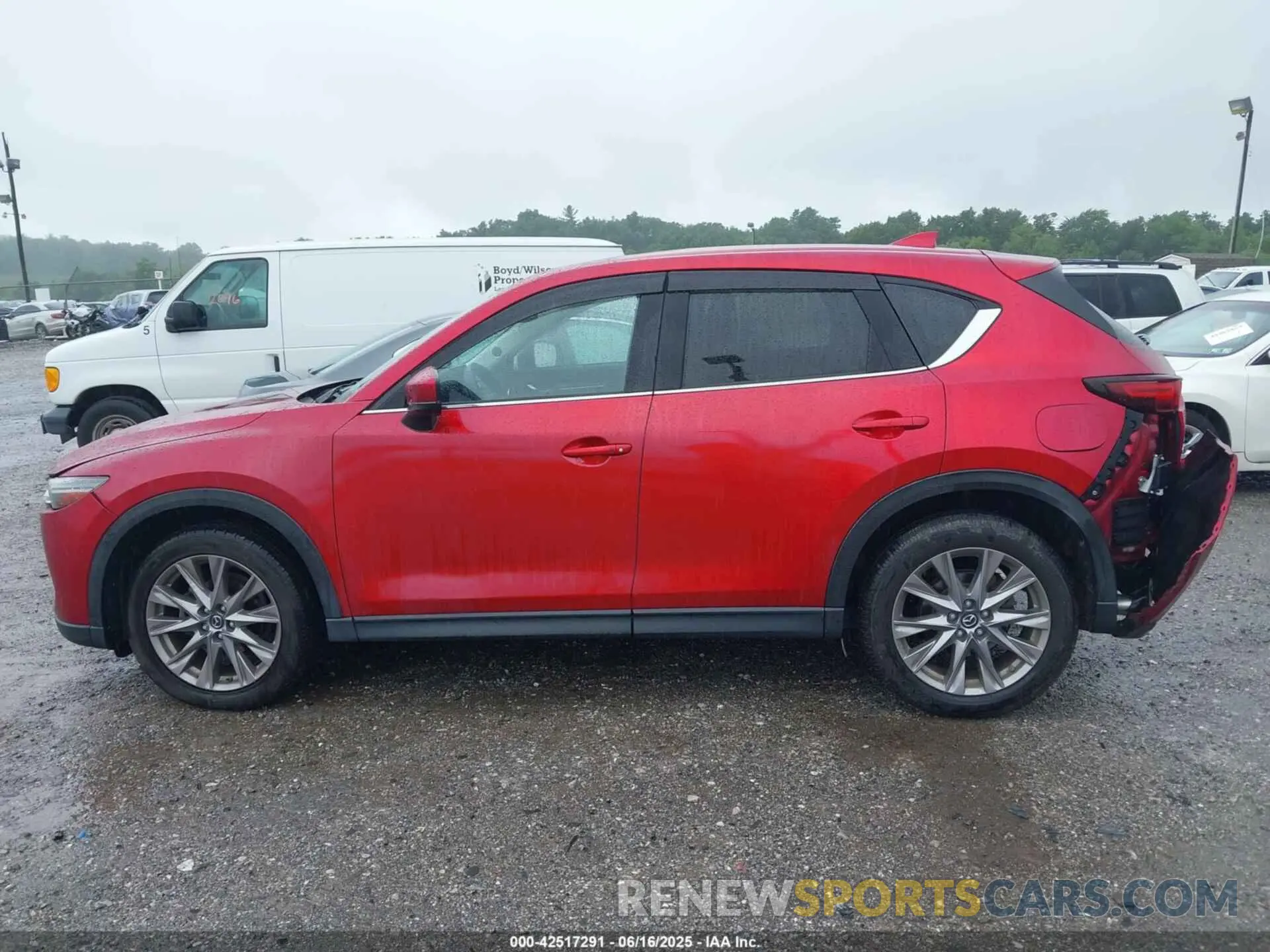 14 Photograph of a damaged car JM3KFBDM6K0608700 MAZDA CX-5 2019