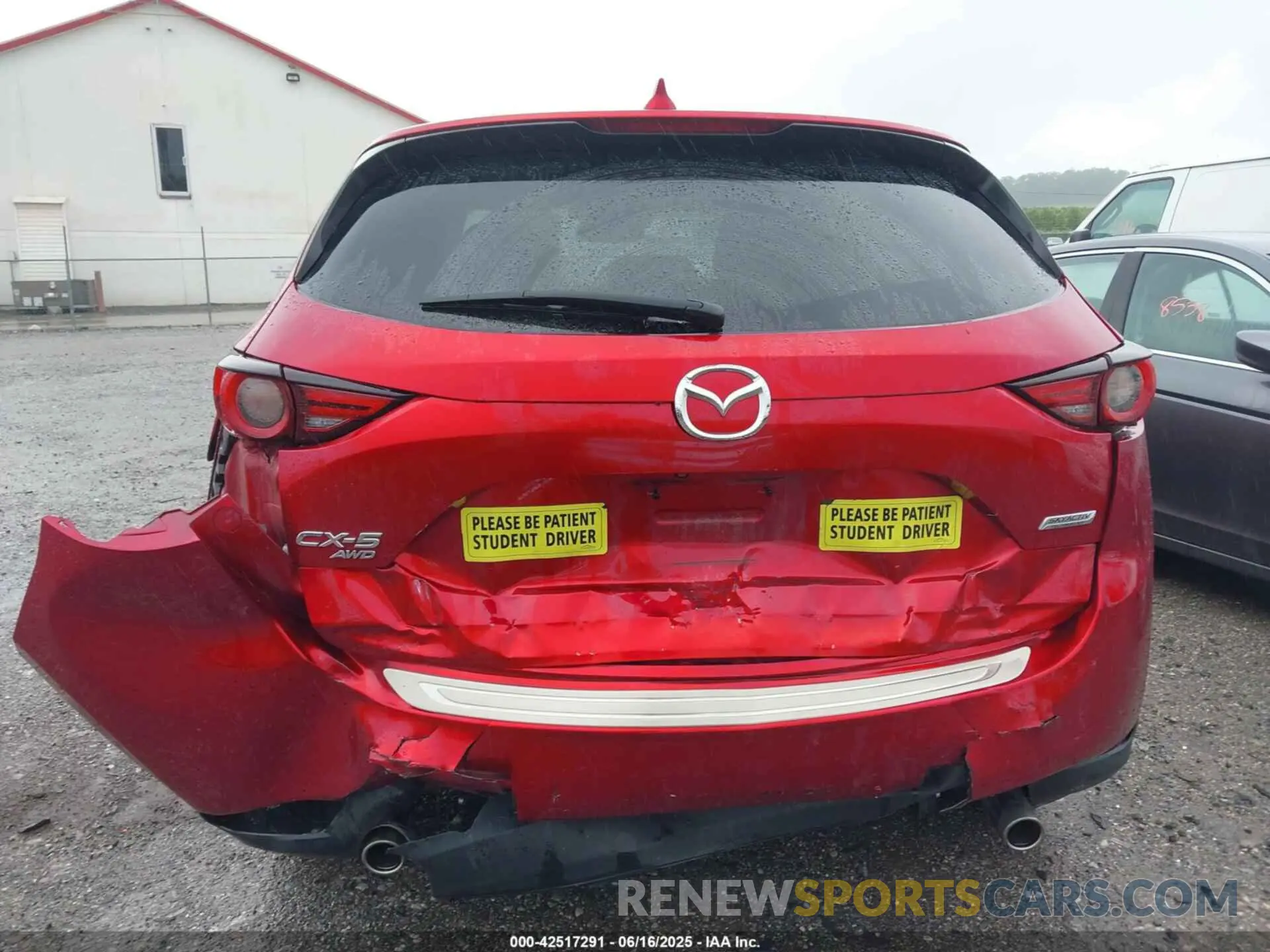 16 Photograph of a damaged car JM3KFBDM6K0608700 MAZDA CX-5 2019