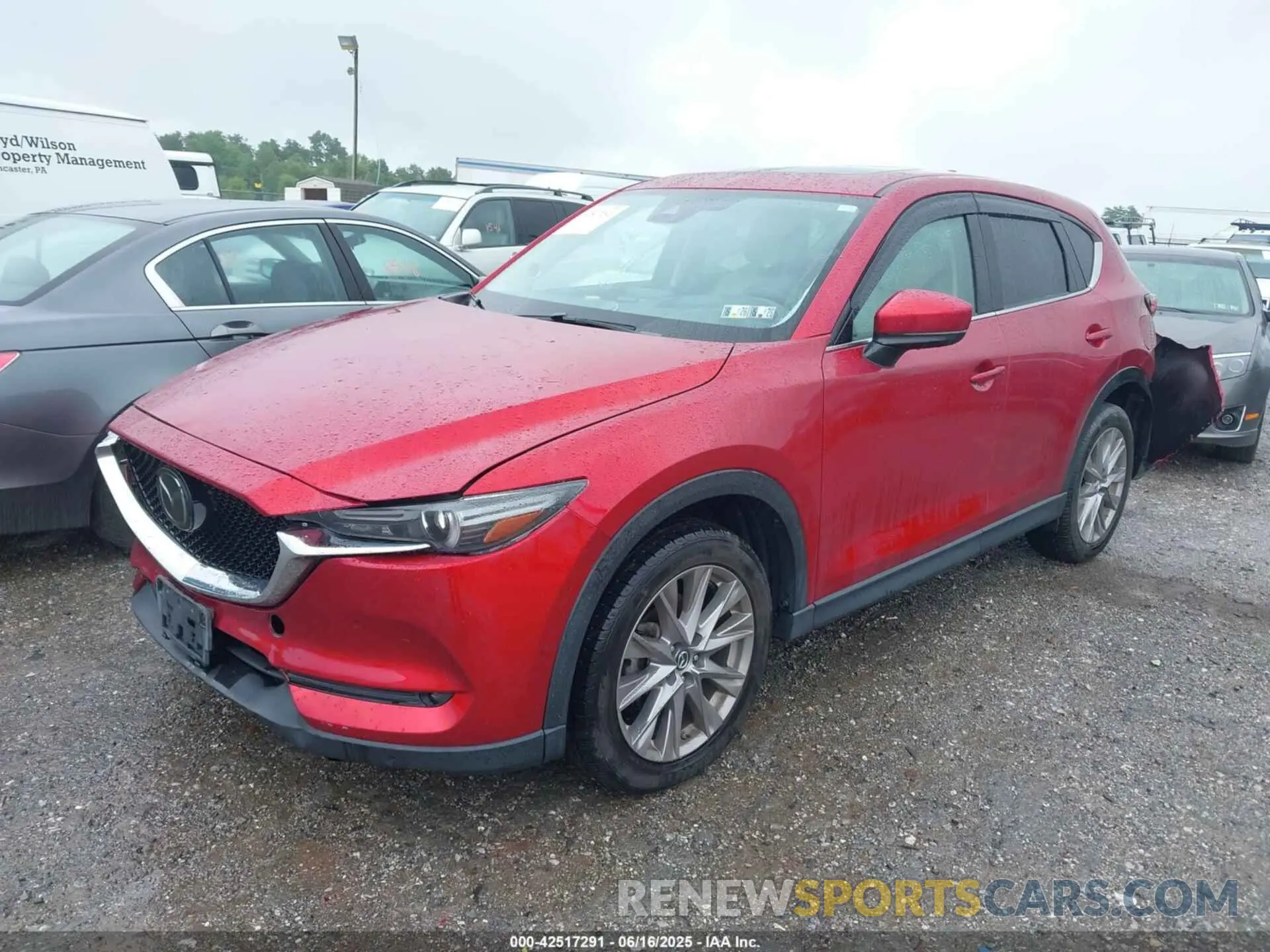 2 Photograph of a damaged car JM3KFBDM6K0608700 MAZDA CX-5 2019