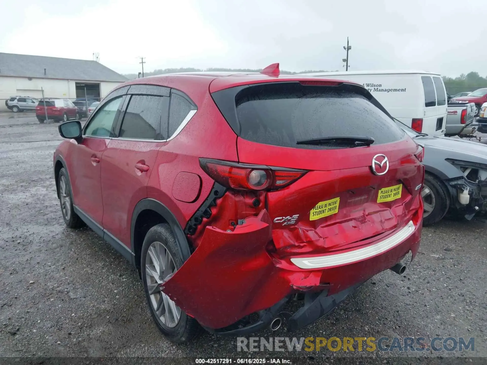 6 Photograph of a damaged car JM3KFBDM6K0608700 MAZDA CX-5 2019