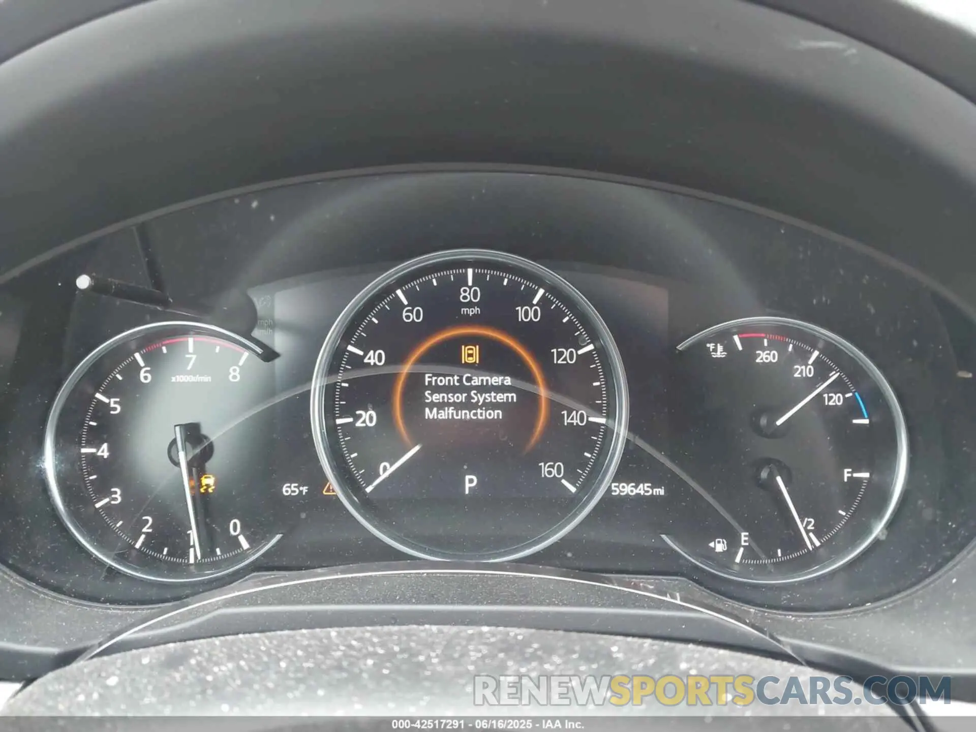 7 Photograph of a damaged car JM3KFBDM6K0608700 MAZDA CX-5 2019