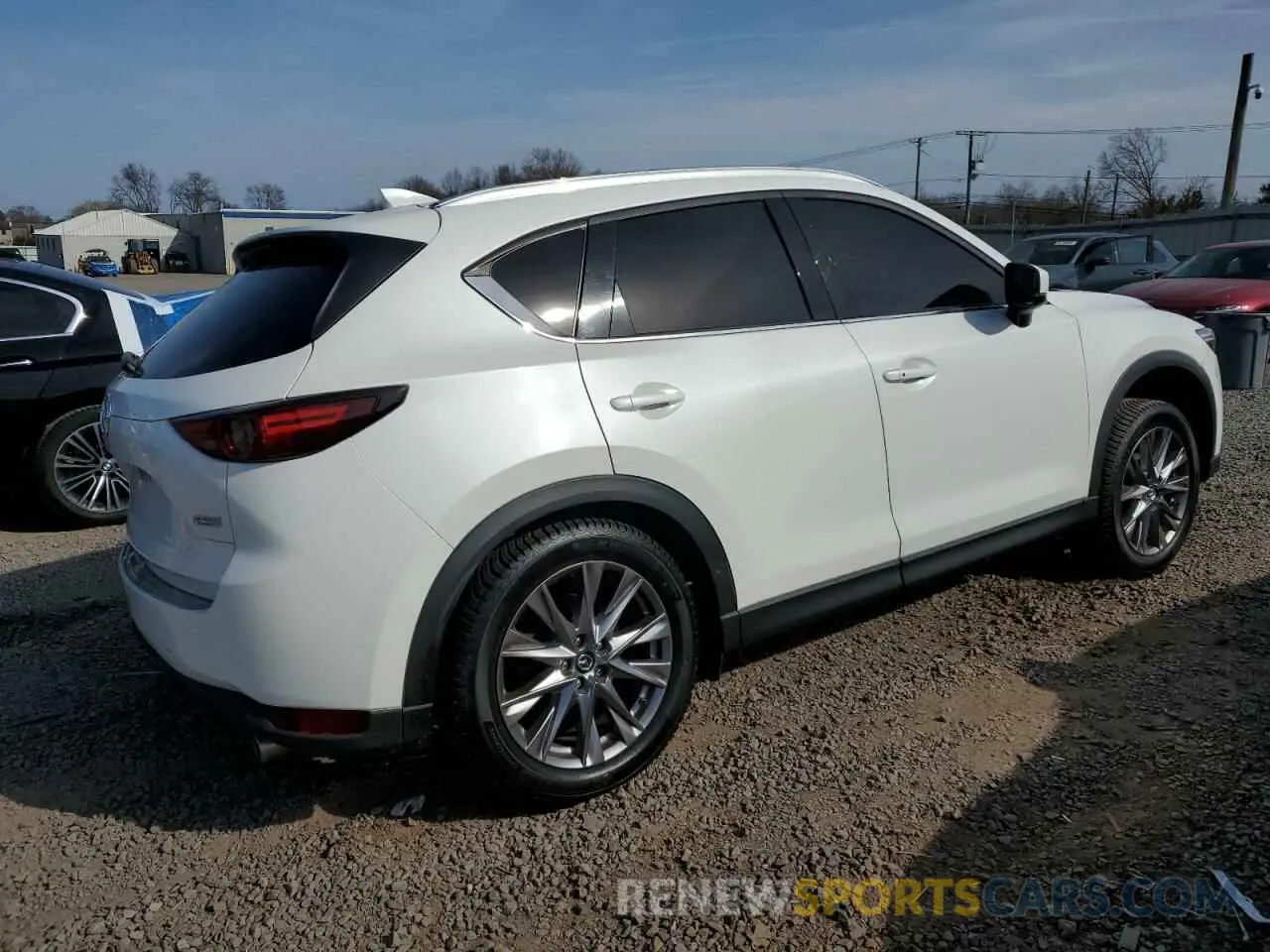 3 Фотография поврежденного автомобиля JM3KFBDM6K1620761 MAZDA CX-5 2019