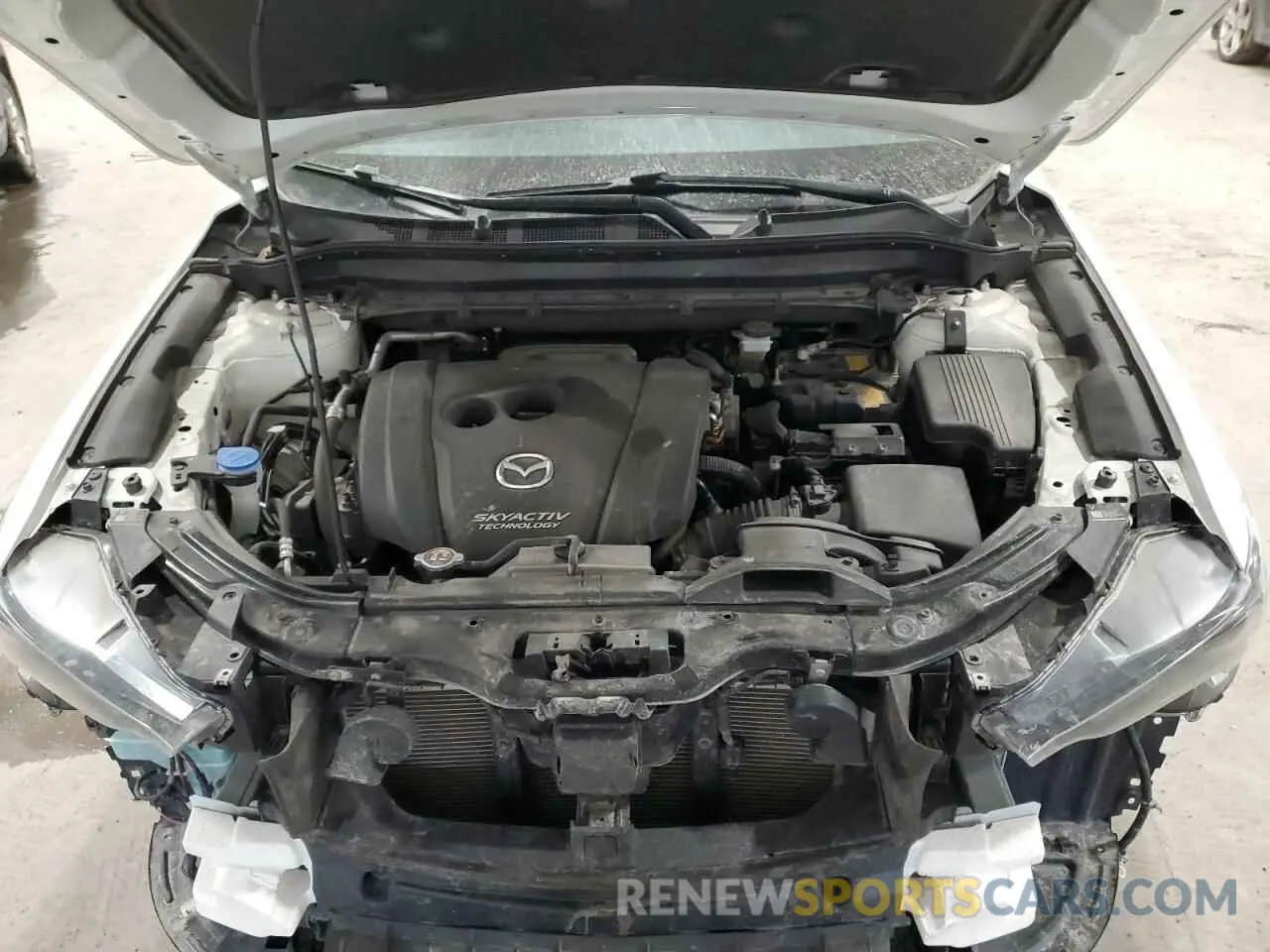 12 Photograph of a damaged car JM3KFBDM6K1699543 MAZDA CX-5 2019
