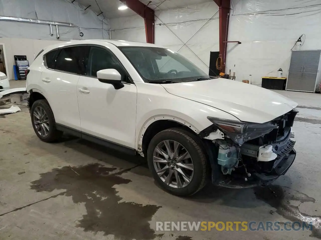 4 Photograph of a damaged car JM3KFBDM6K1699543 MAZDA CX-5 2019