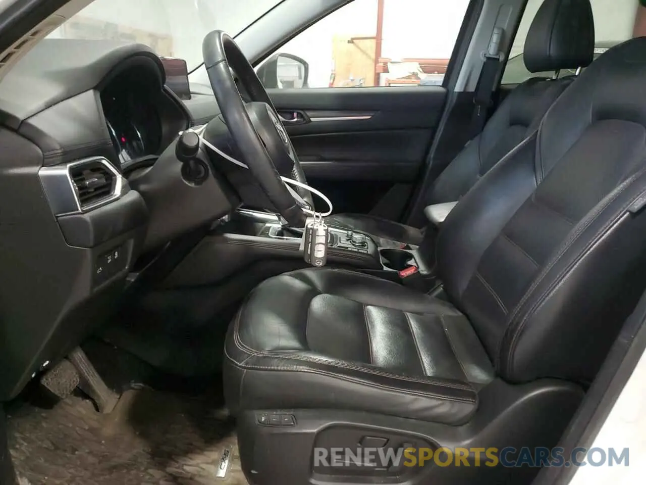 7 Photograph of a damaged car JM3KFBDM6K1699543 MAZDA CX-5 2019