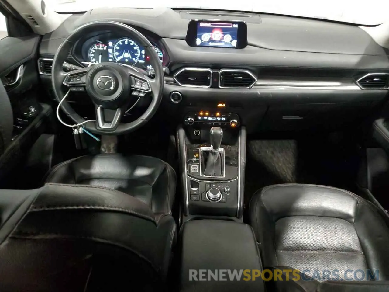 8 Photograph of a damaged car JM3KFBDM6K1699543 MAZDA CX-5 2019