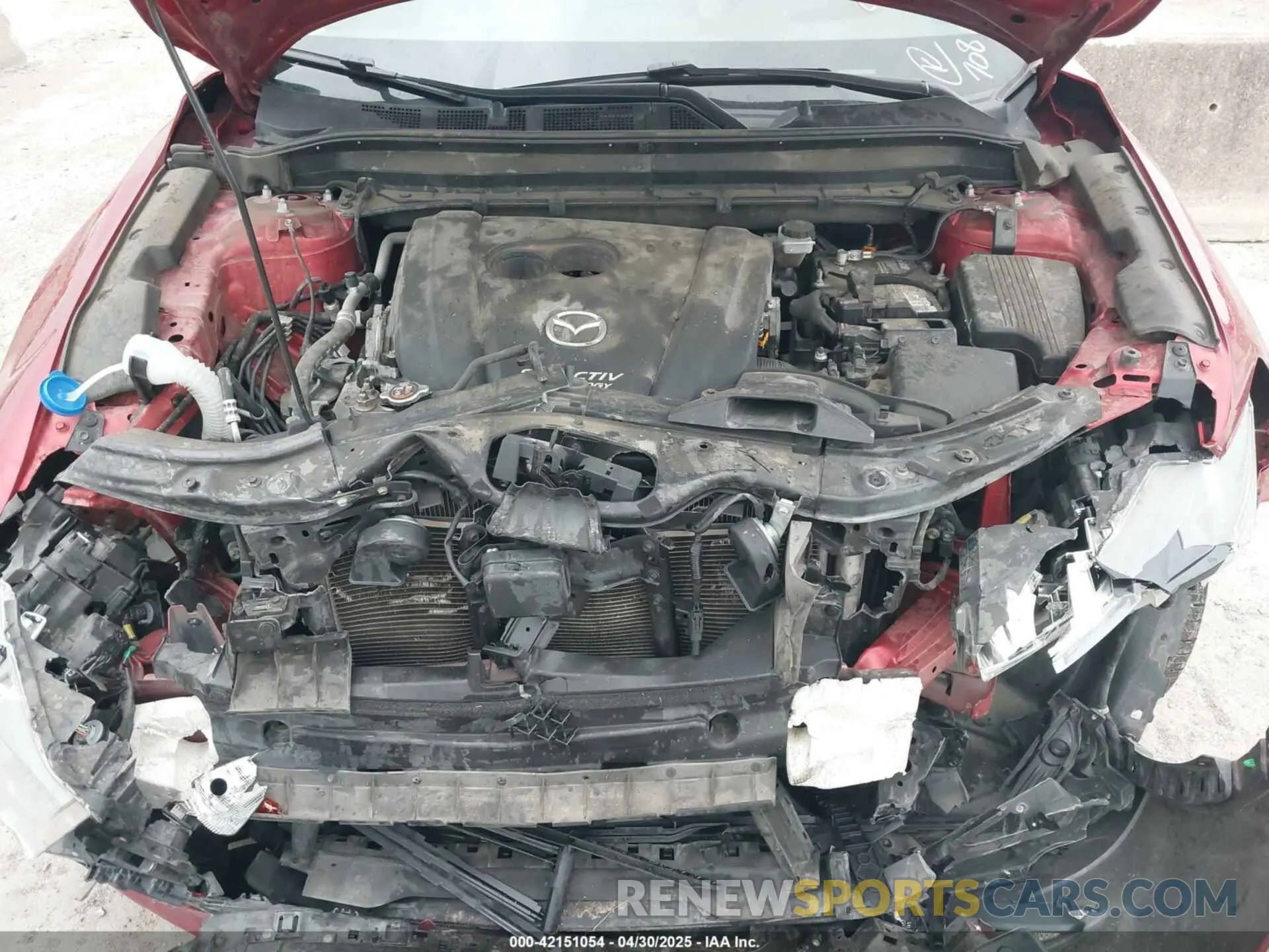 10 Фотография поврежденного автомобиля JM3KFBDM7K0503874 MAZDA CX-5 2019