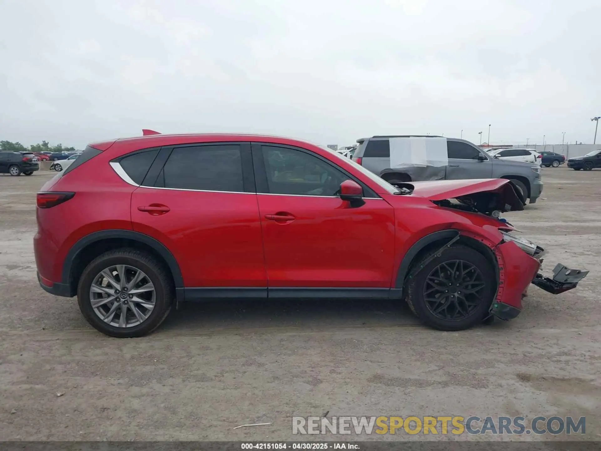 13 Фотография поврежденного автомобиля JM3KFBDM7K0503874 MAZDA CX-5 2019