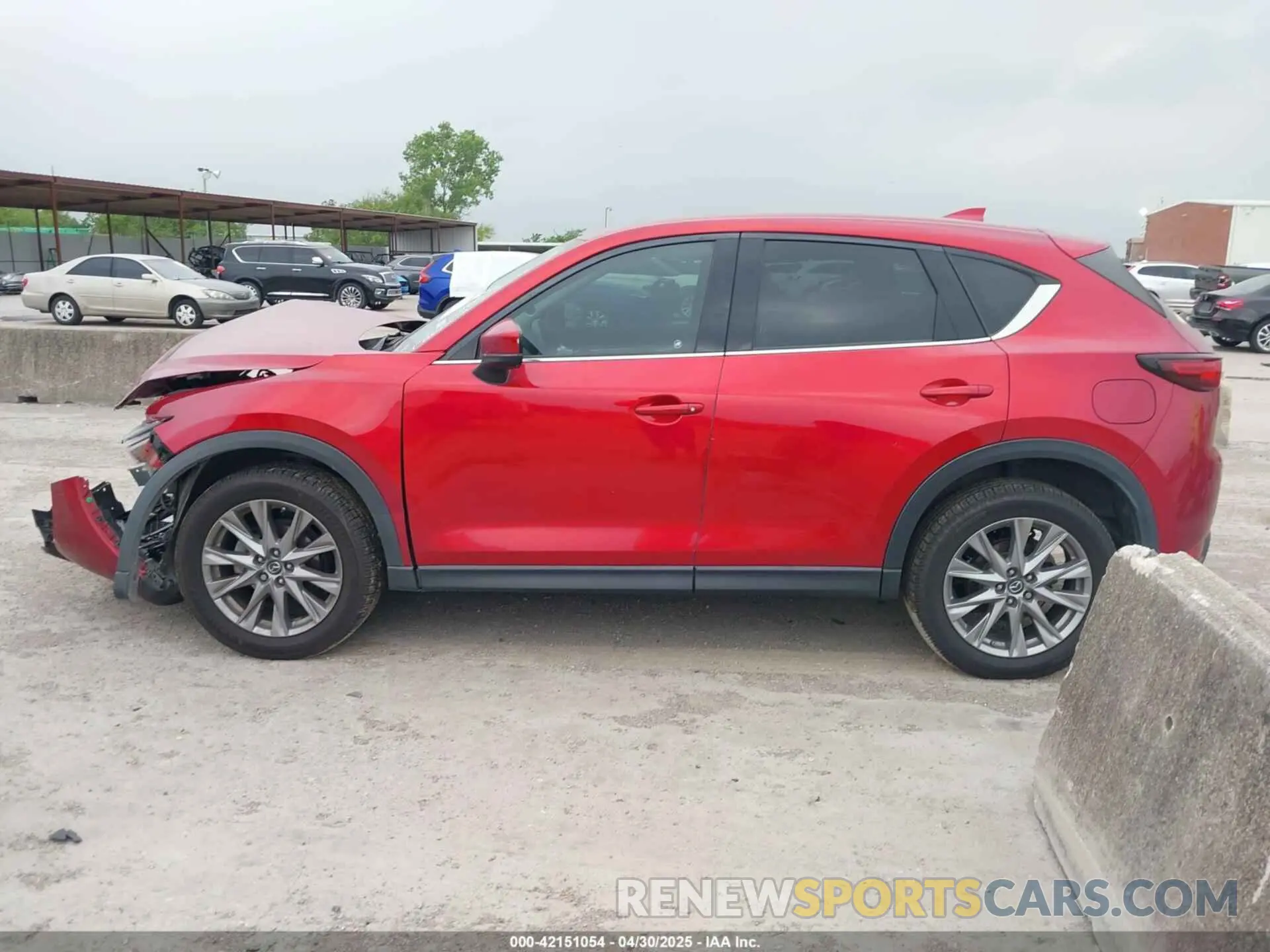 14 Фотография поврежденного автомобиля JM3KFBDM7K0503874 MAZDA CX-5 2019