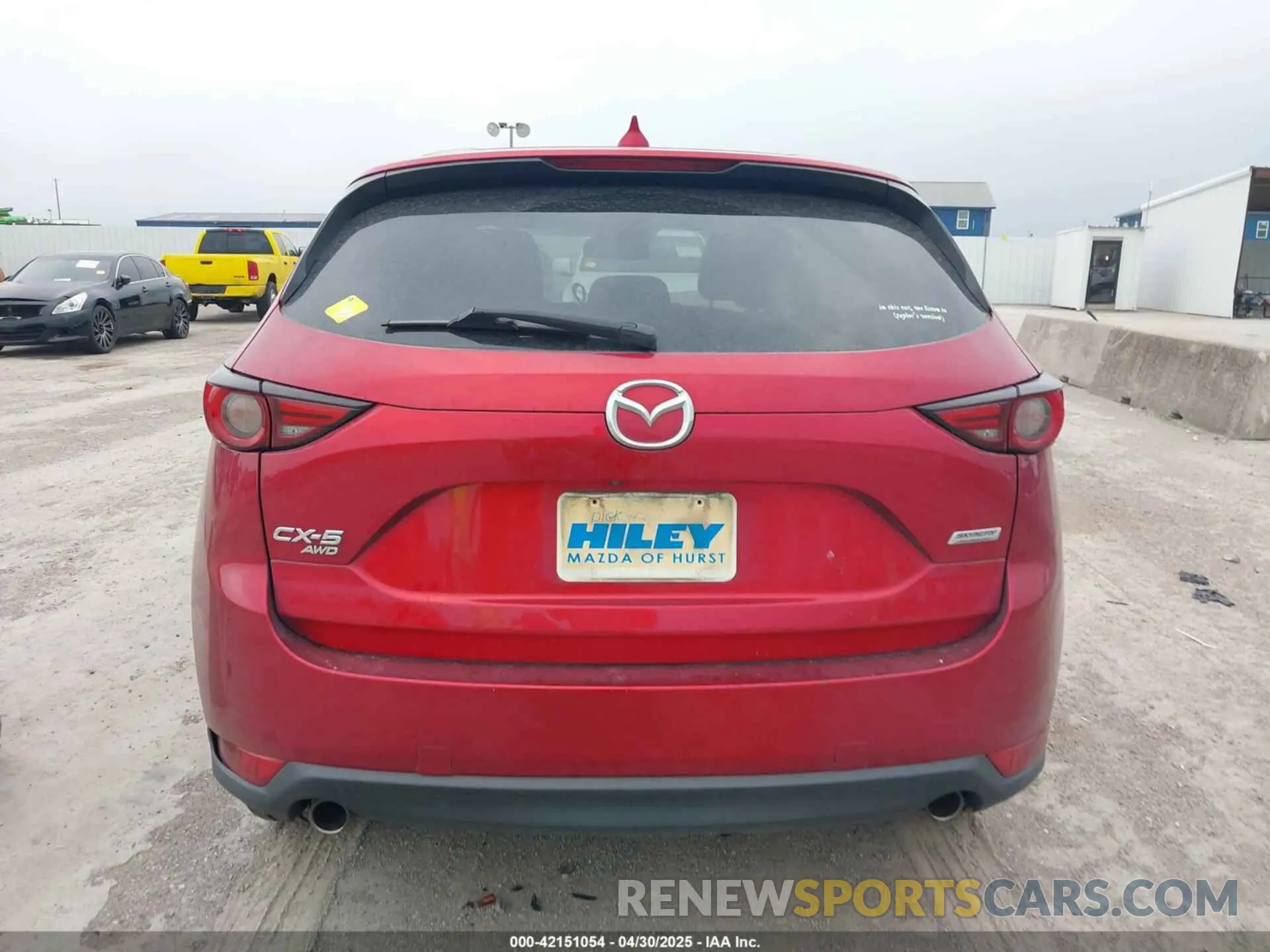 16 Фотография поврежденного автомобиля JM3KFBDM7K0503874 MAZDA CX-5 2019