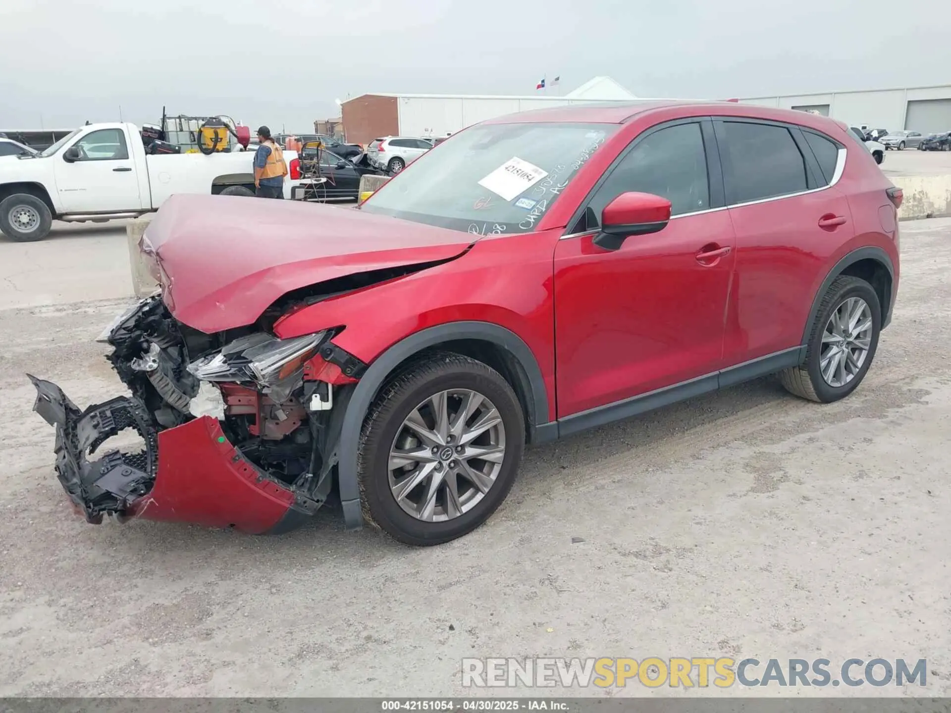 2 Фотография поврежденного автомобиля JM3KFBDM7K0503874 MAZDA CX-5 2019
