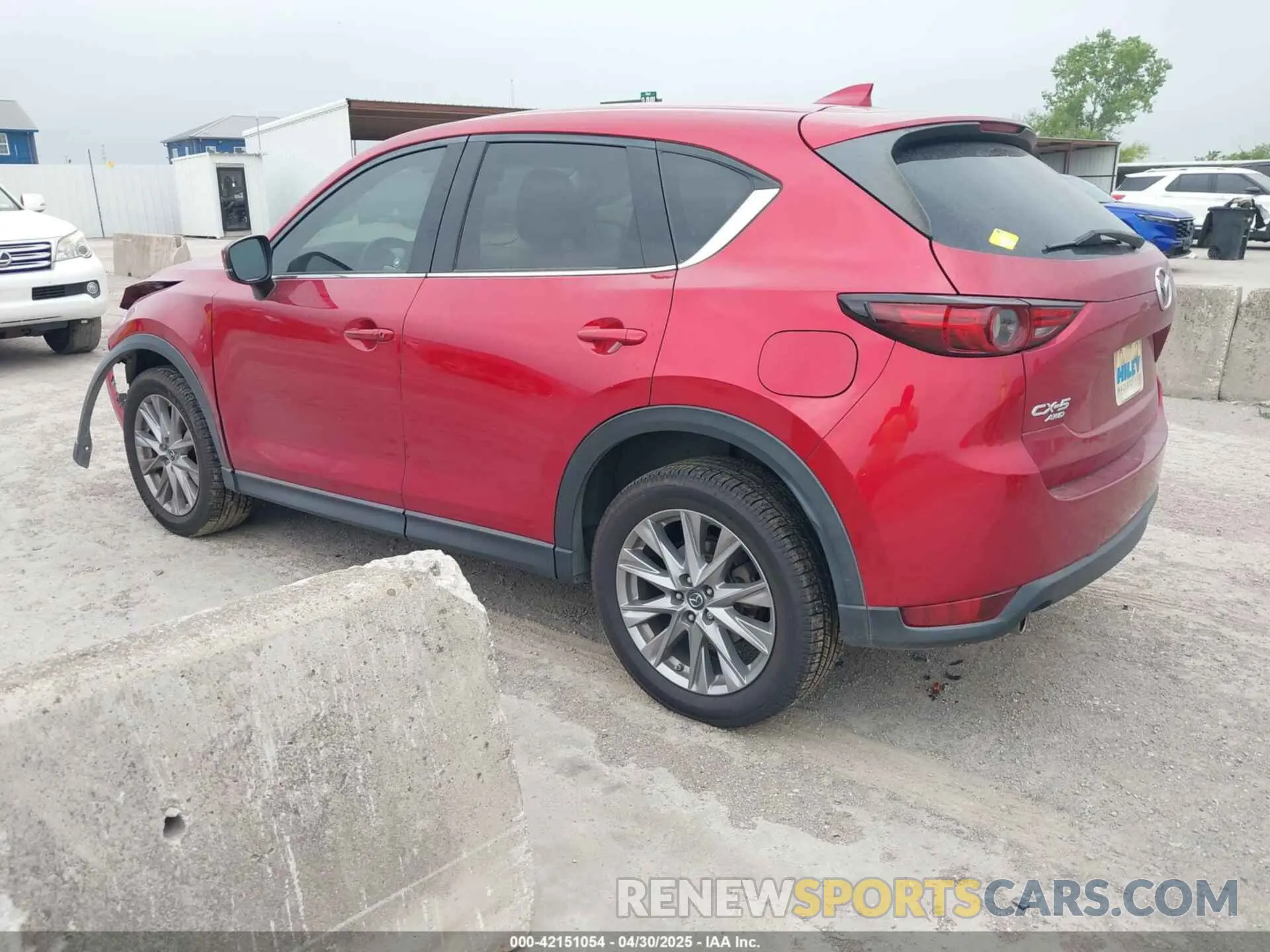 3 Фотография поврежденного автомобиля JM3KFBDM7K0503874 MAZDA CX-5 2019