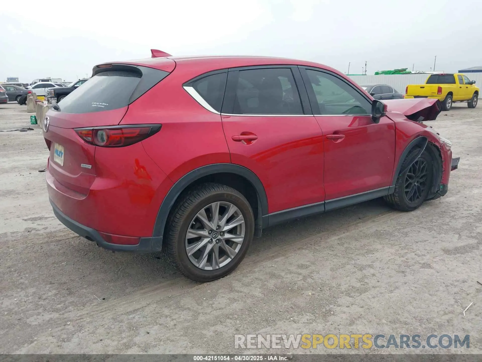 4 Фотография поврежденного автомобиля JM3KFBDM7K0503874 MAZDA CX-5 2019