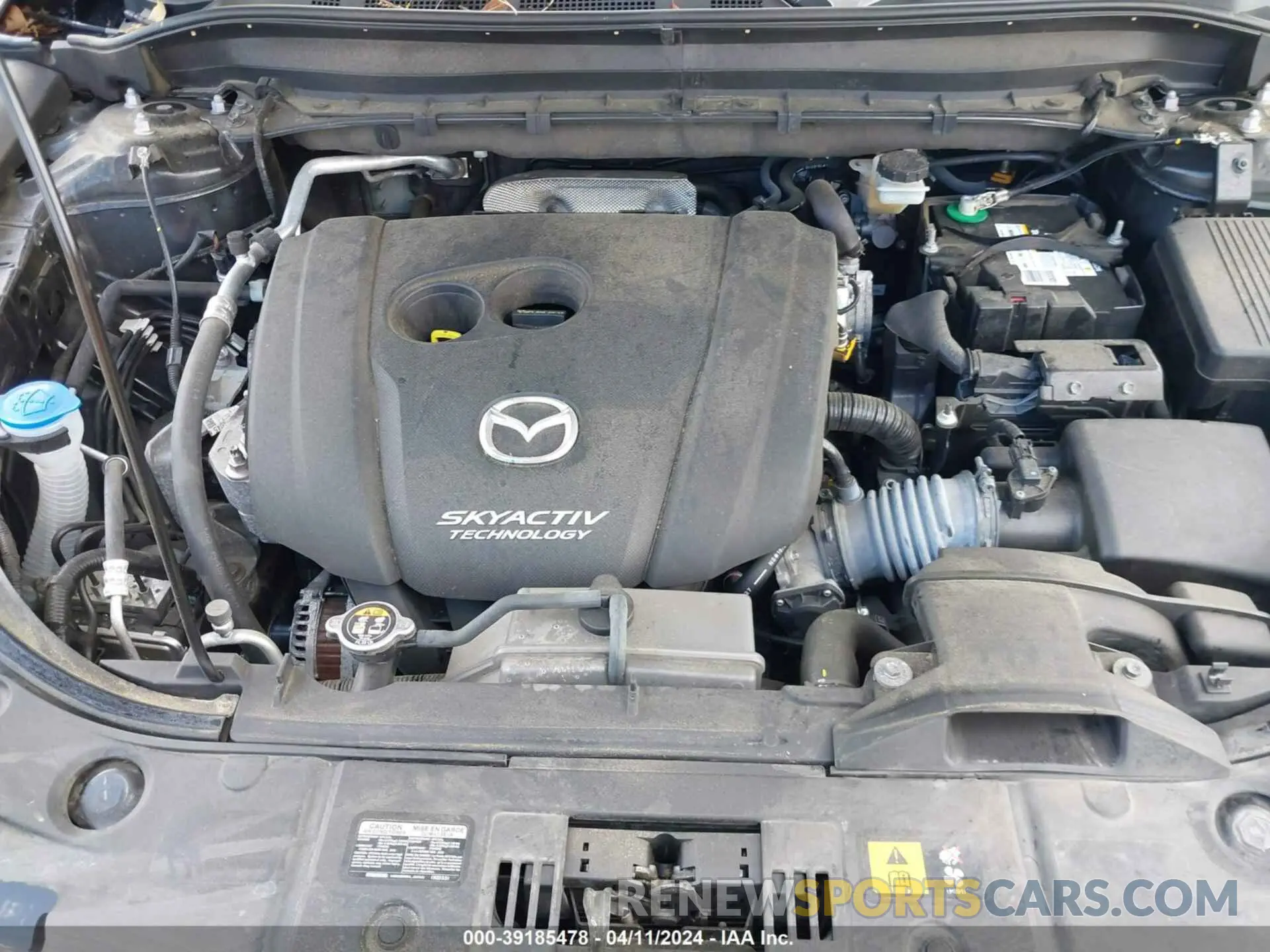 10 Photograph of a damaged car JM3KFBDM7K0518603 MAZDA CX-5 2019
