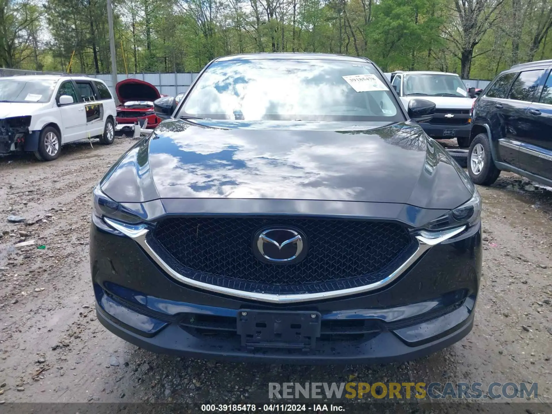 11 Photograph of a damaged car JM3KFBDM7K0518603 MAZDA CX-5 2019