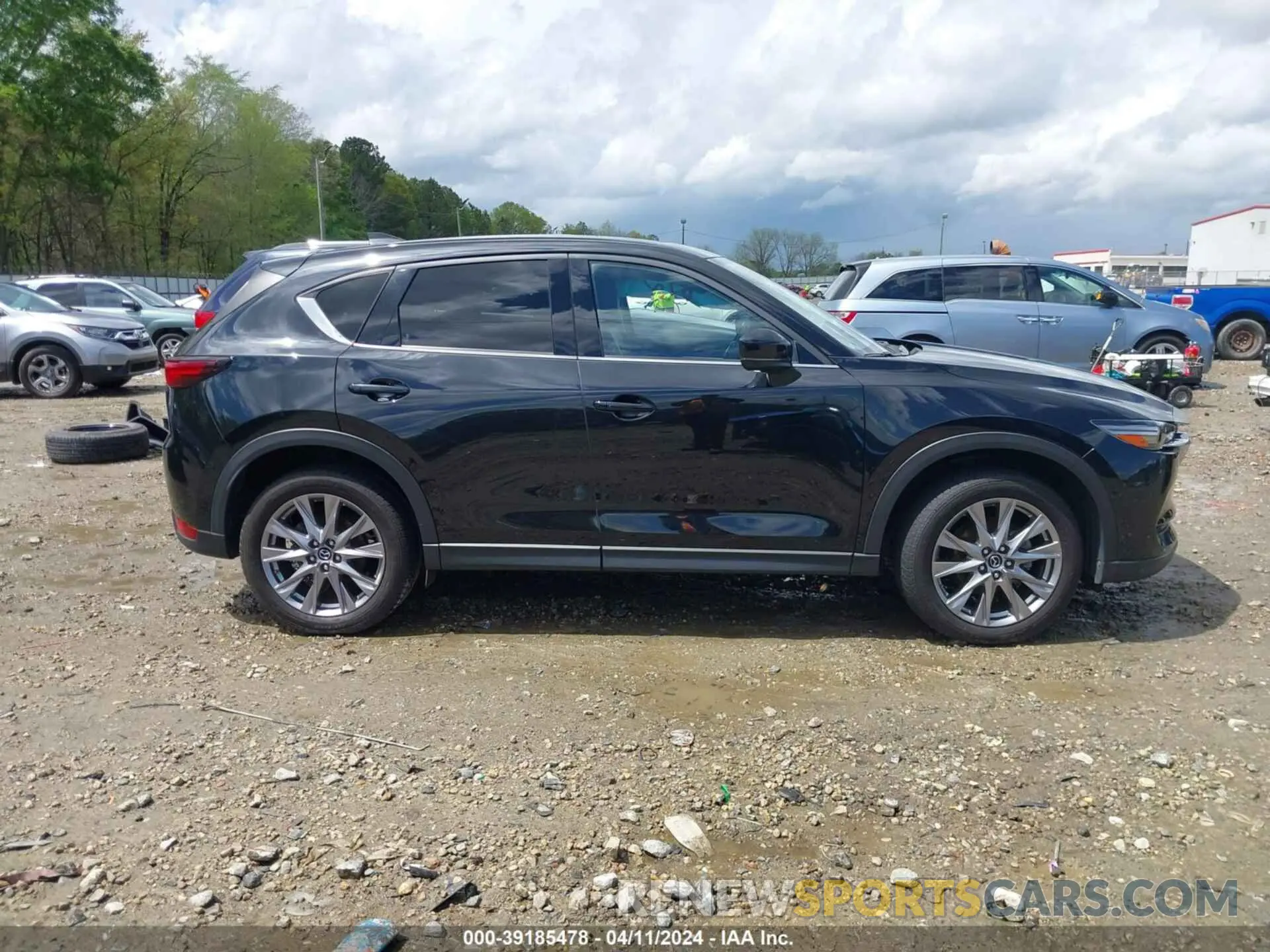 12 Photograph of a damaged car JM3KFBDM7K0518603 MAZDA CX-5 2019