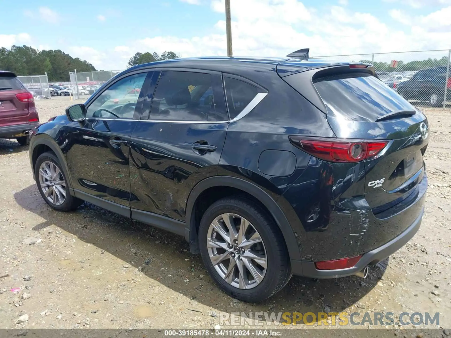 13 Photograph of a damaged car JM3KFBDM7K0518603 MAZDA CX-5 2019