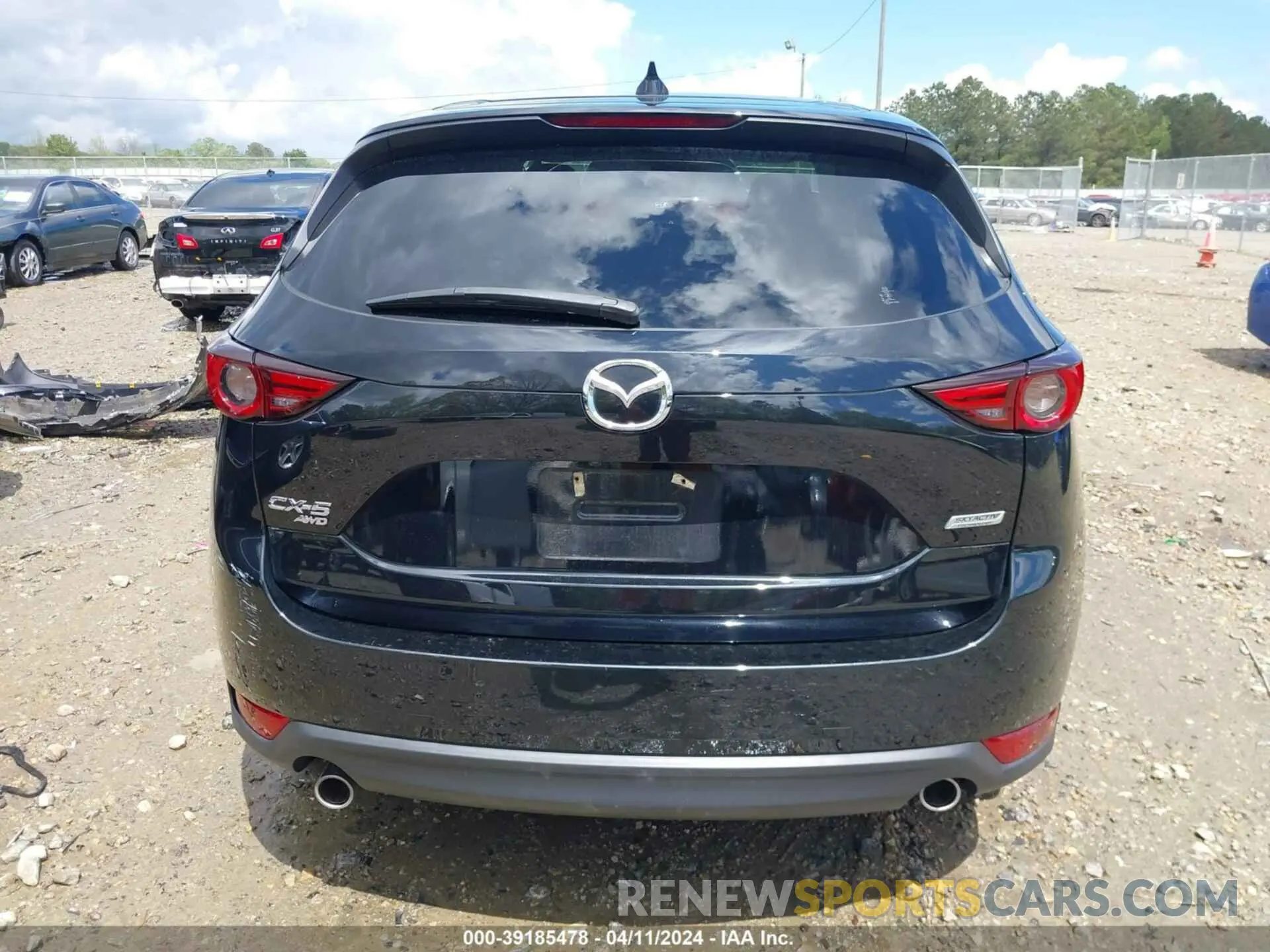 15 Photograph of a damaged car JM3KFBDM7K0518603 MAZDA CX-5 2019