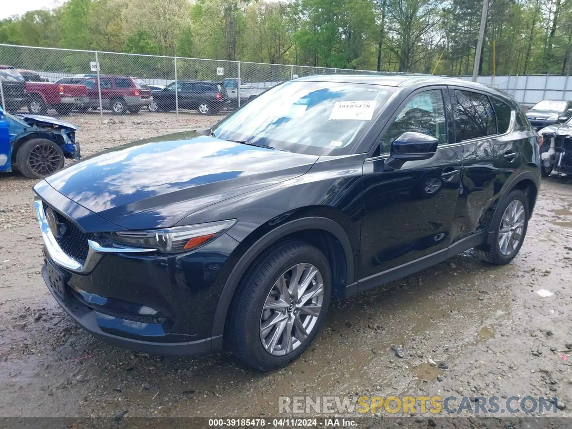 2 Photograph of a damaged car JM3KFBDM7K0518603 MAZDA CX-5 2019