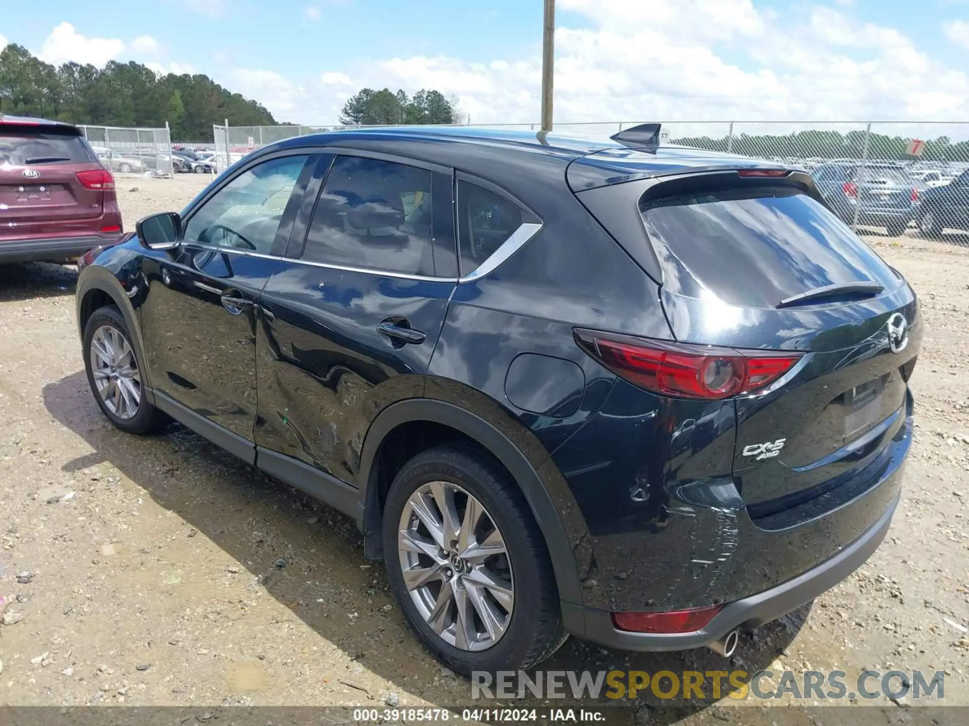 3 Photograph of a damaged car JM3KFBDM7K0518603 MAZDA CX-5 2019