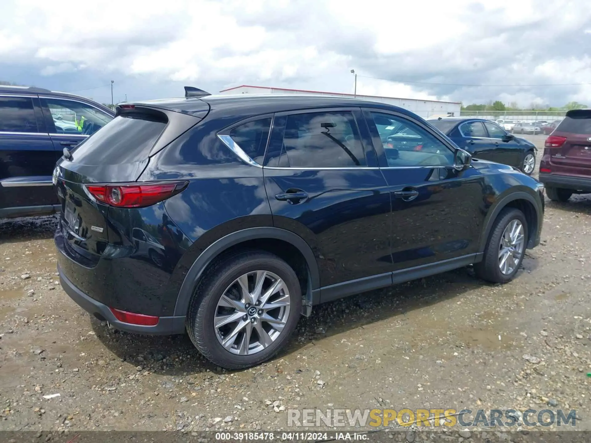 4 Photograph of a damaged car JM3KFBDM7K0518603 MAZDA CX-5 2019