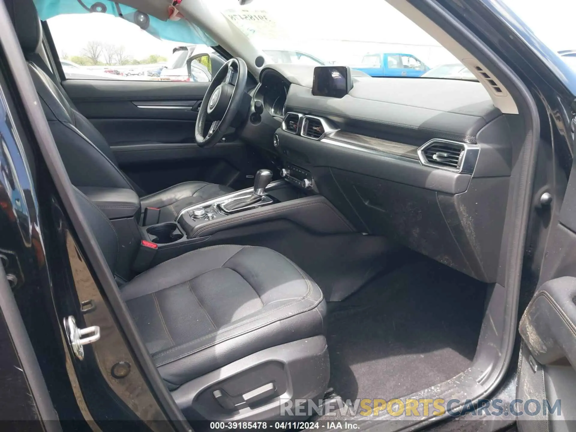 5 Photograph of a damaged car JM3KFBDM7K0518603 MAZDA CX-5 2019