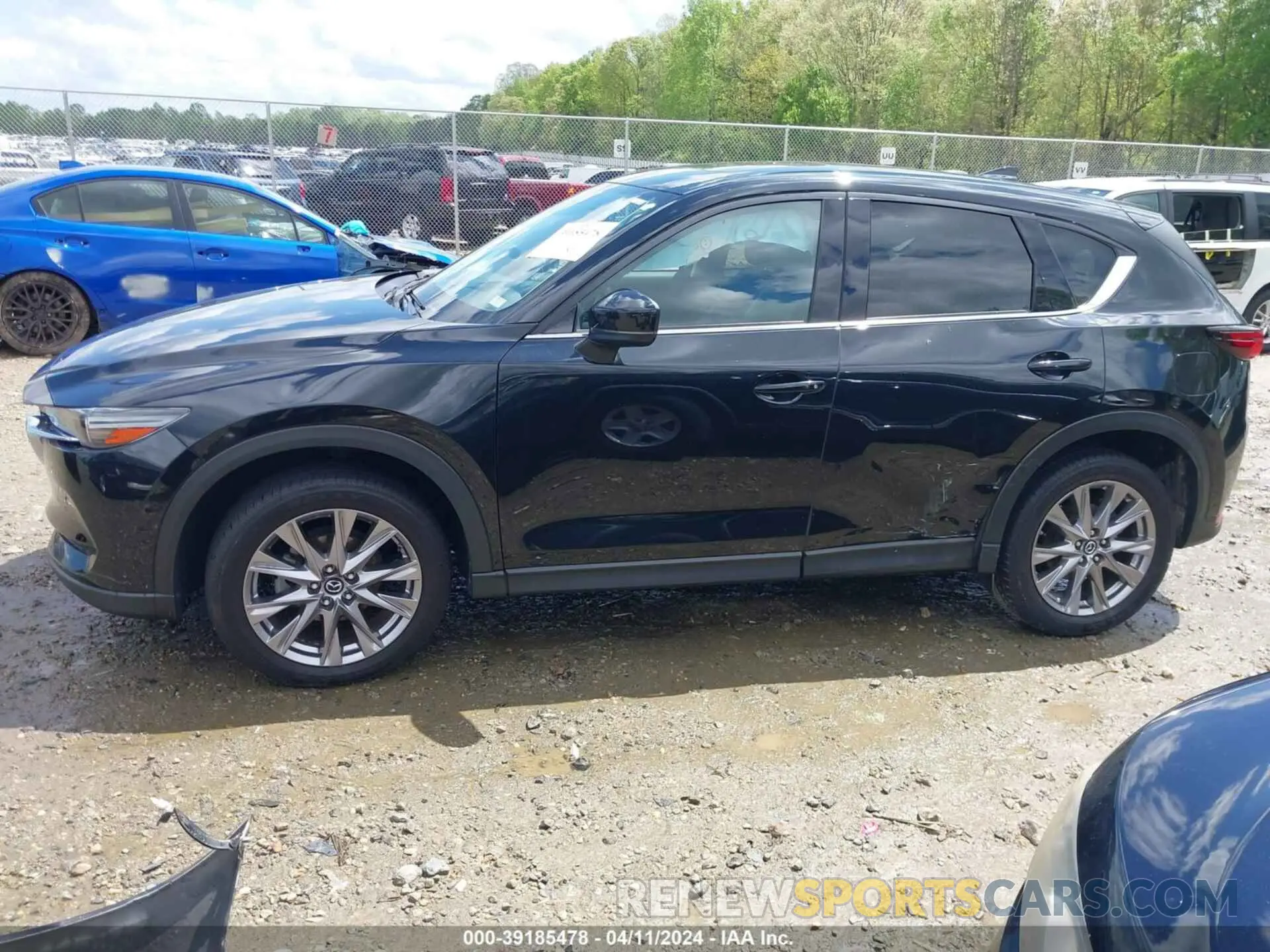 6 Photograph of a damaged car JM3KFBDM7K0518603 MAZDA CX-5 2019