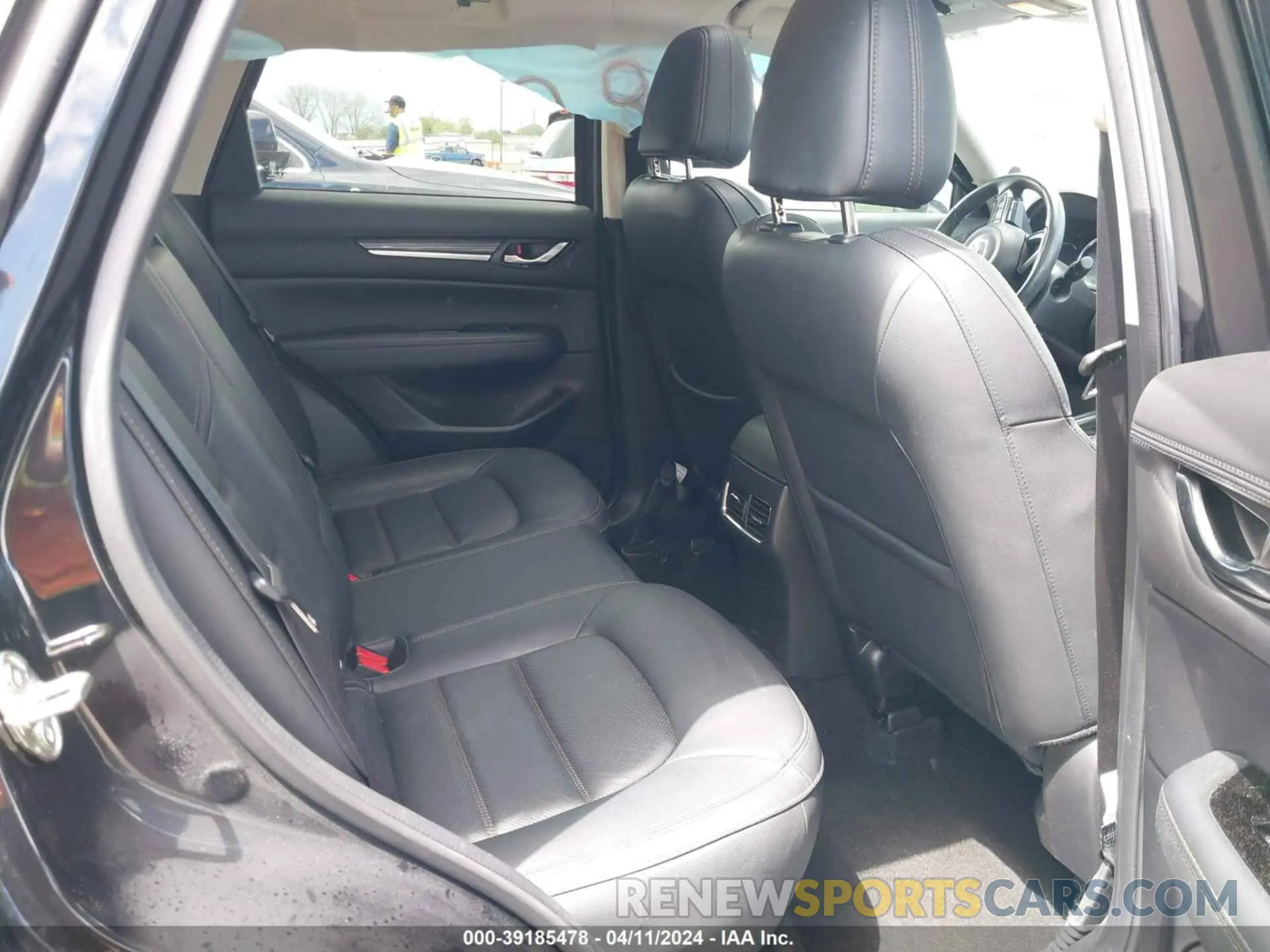 8 Photograph of a damaged car JM3KFBDM7K0518603 MAZDA CX-5 2019