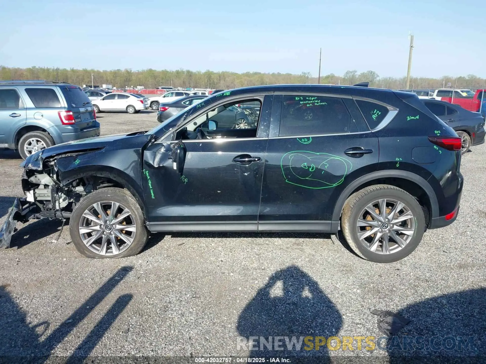 15 Photograph of a damaged car JM3KFBDM7K0525650 MAZDA CX-5 2019