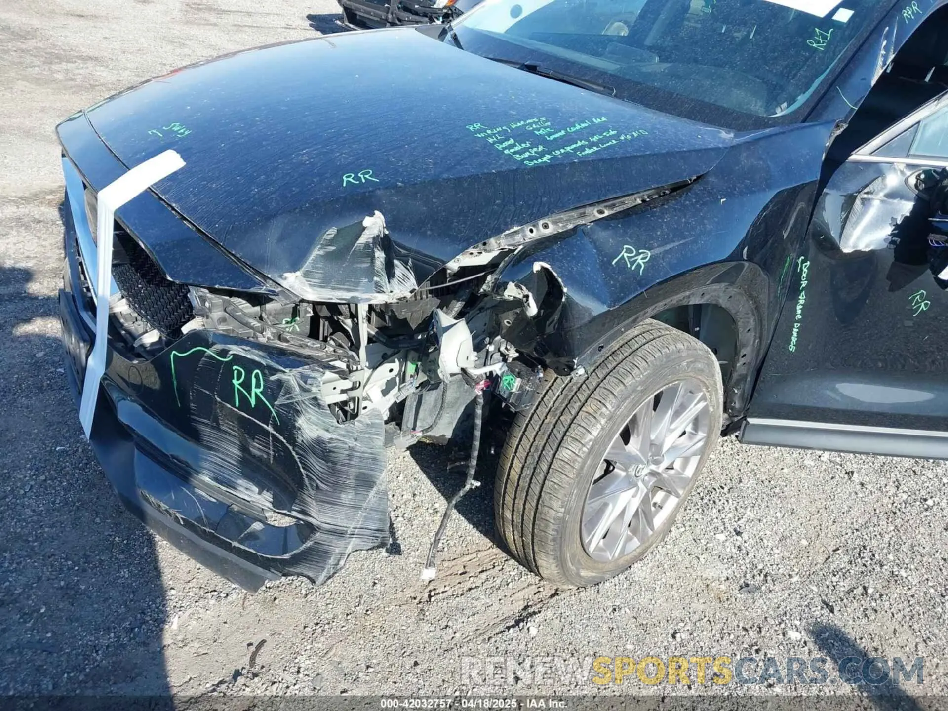 6 Photograph of a damaged car JM3KFBDM7K0525650 MAZDA CX-5 2019